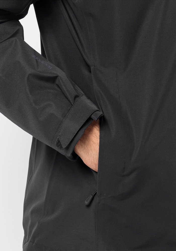 Jack Wolfskin 3-in-1-Funktionsjacke »TAUBENBERG 3IN1 JKT M«, mit Kapuze