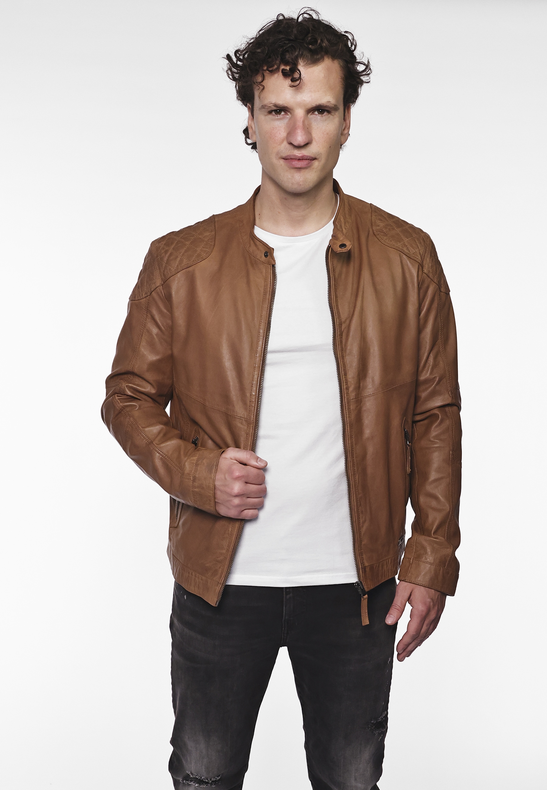 MUSTANG Lederjacke »Max«