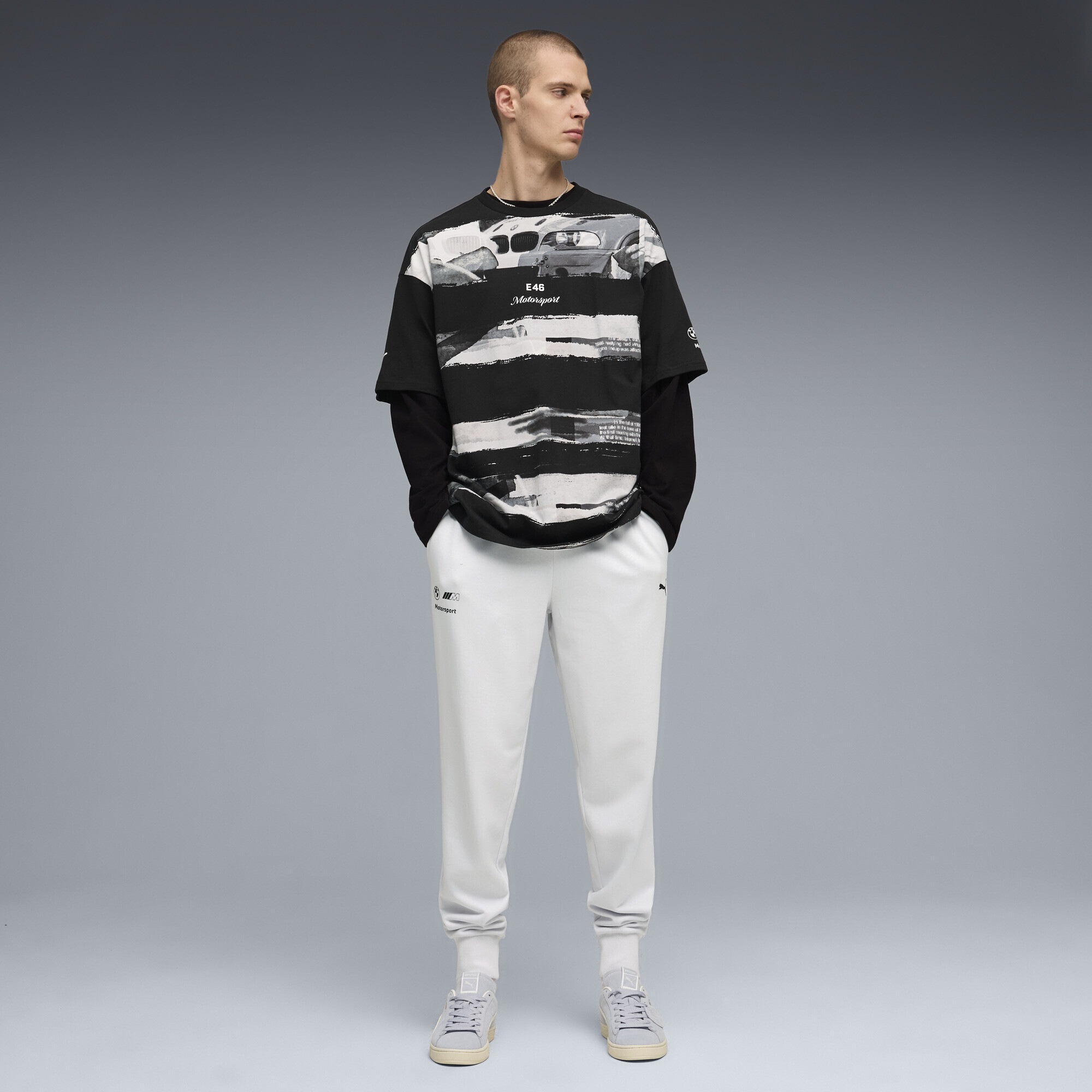 PUMA Sporthose »BMW M MOTORSPORT Essentials Hose Herren«