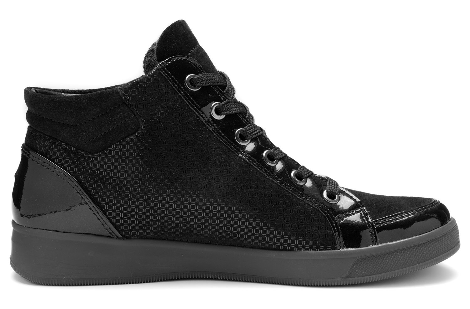 Ara Sneakerboots »ROM«, Hightop Sneaker, Schnürboots in Bequemweite G (= weit)