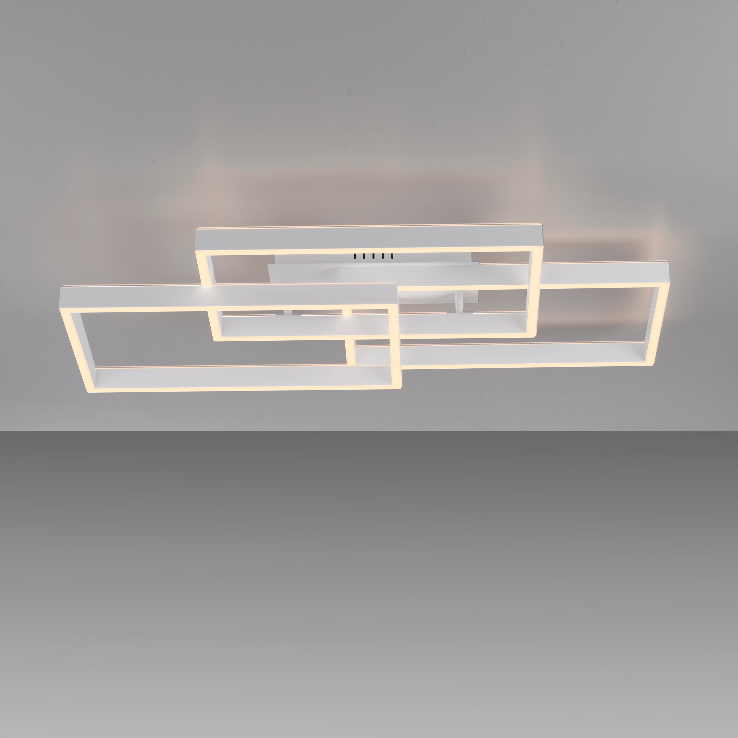 Paul Neuhaus LED Deckenleuchte »PAAN« LED-Board 1 Stk. warmweiß - kaltweiß CCT(2700-5000K), dimmbar über Funk-Fernbedienung, Memoryfunktion
