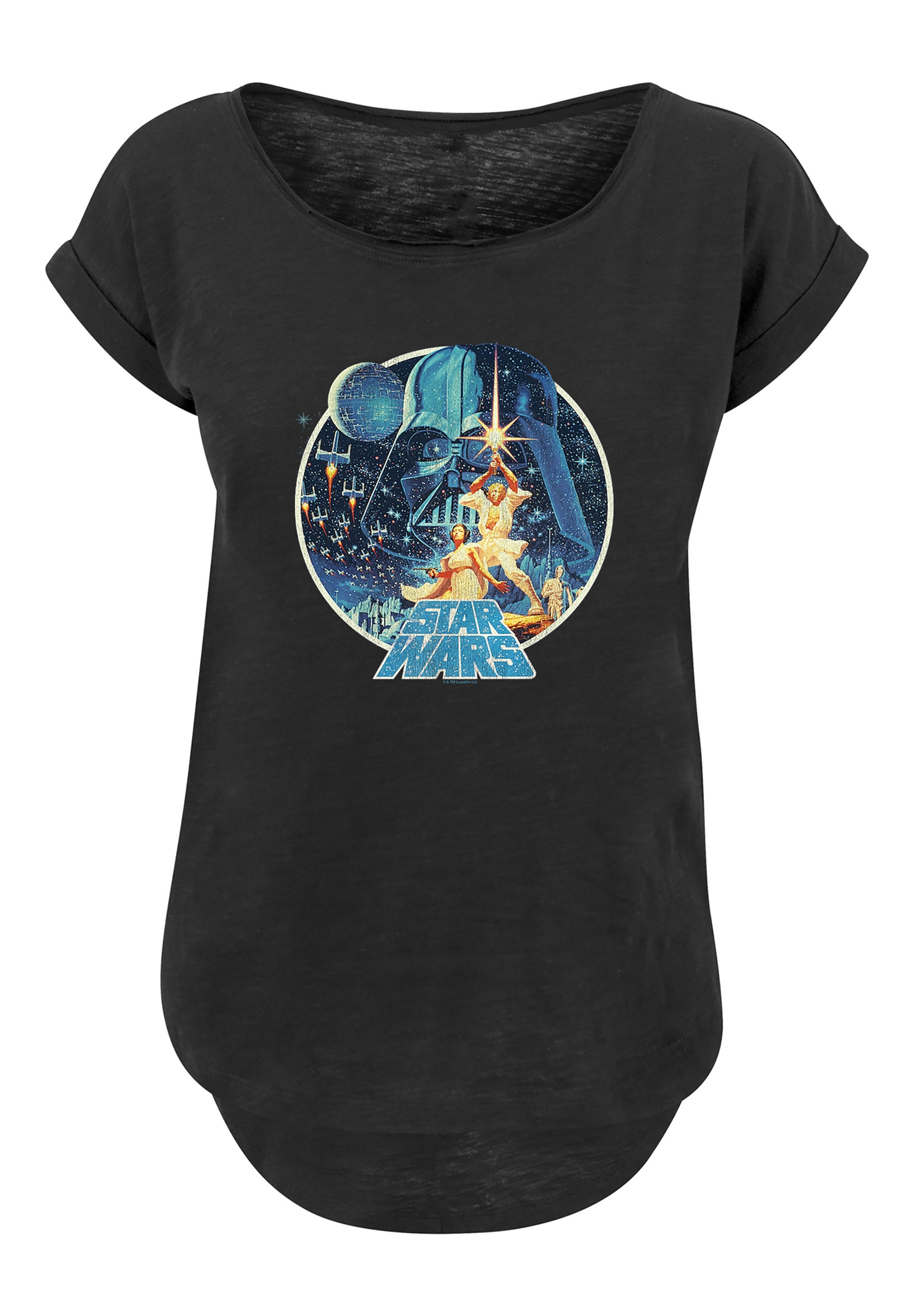 F4NT4STIC T-Shirt »Star Wars Vintage Victory«, Print