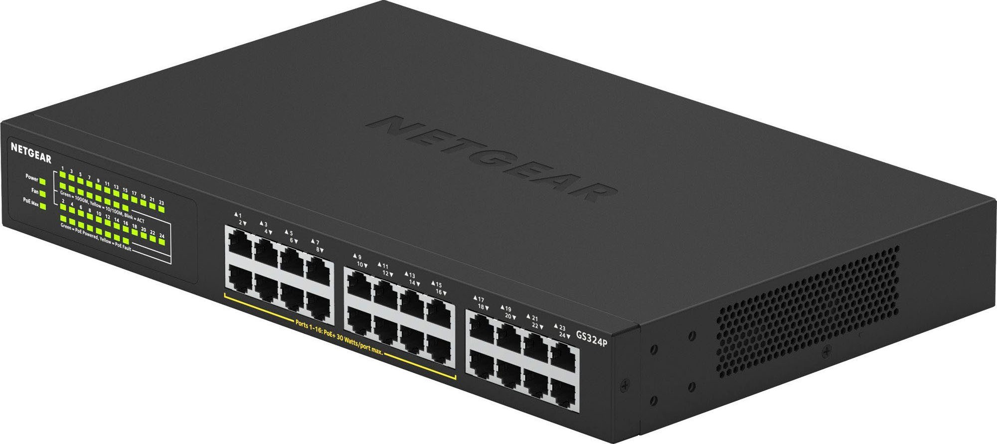 NETGEAR Netzwerk-Switch »GS324P«