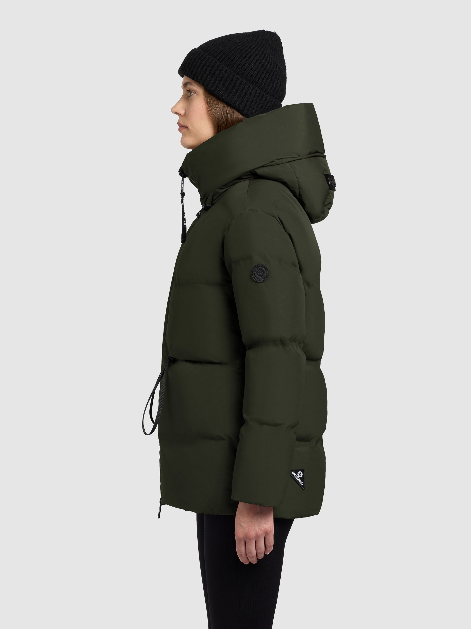khujo Steppjacke »ELLIS«, mit Kapuze