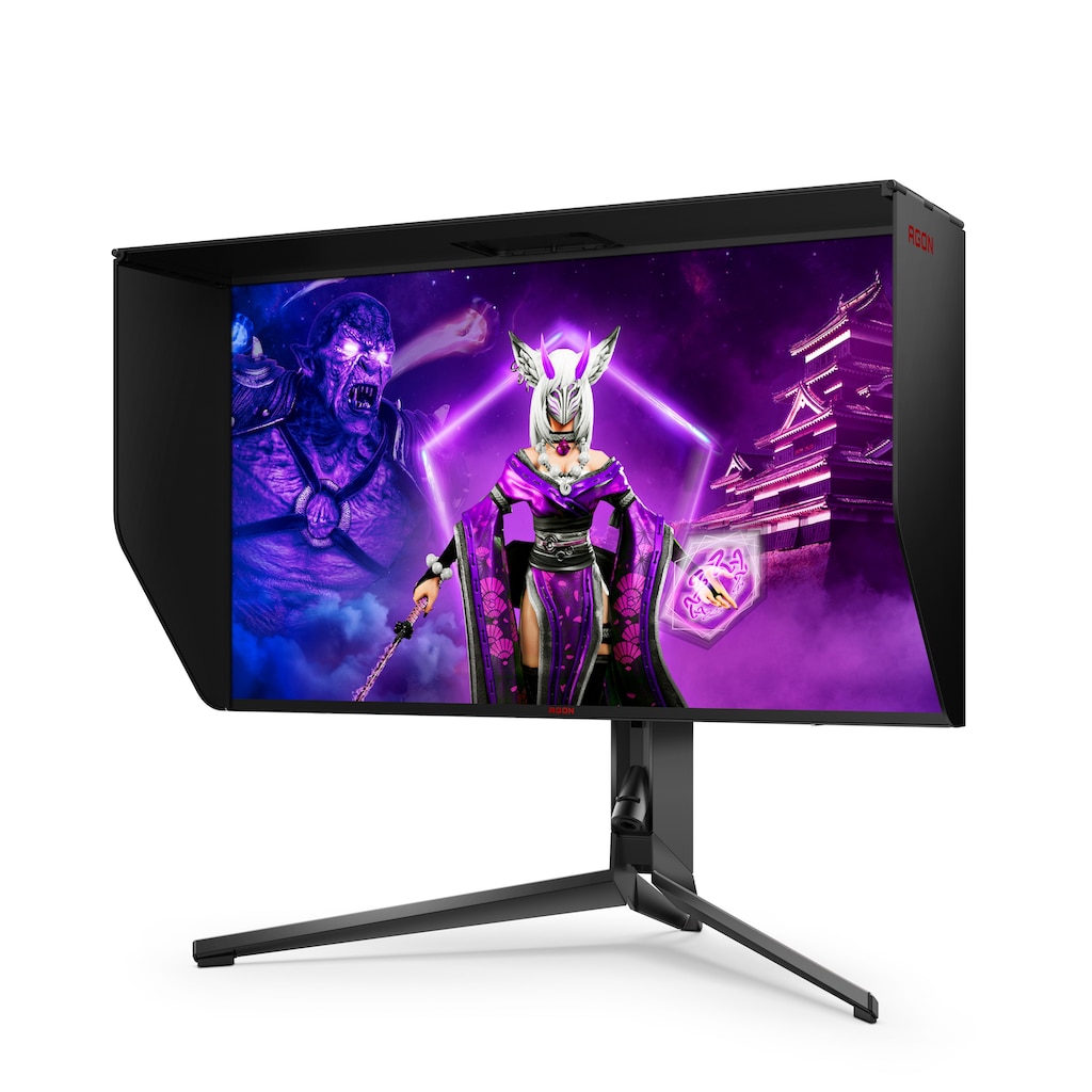 AOC Gaming-Monitor »AG274QZM«, 68,5 cm/27 Zoll, 2560 x 1440 px, QHD, 1 ms Reaktionszeit, 240 Hz