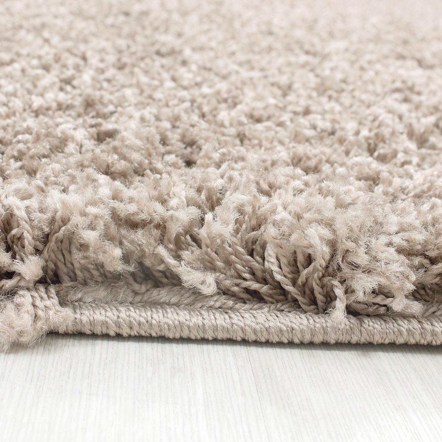 AYYILDIZ TEPPICHE Life Shaggy 1500 Teppich Beige 80x250cm 3