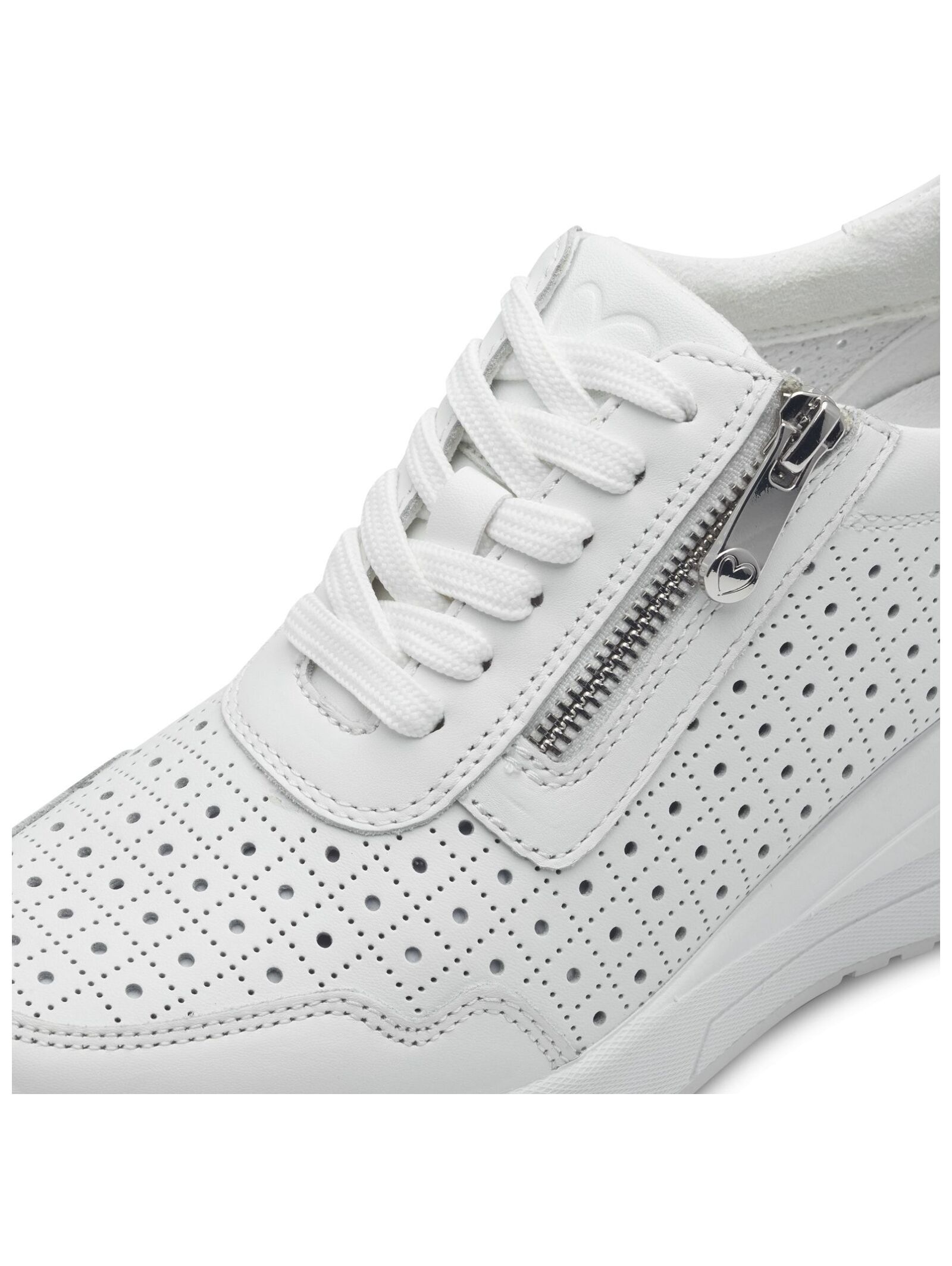 MARCO TOZZI Sneaker »Marco Tozzi Sneaker Leder/Synthetik«