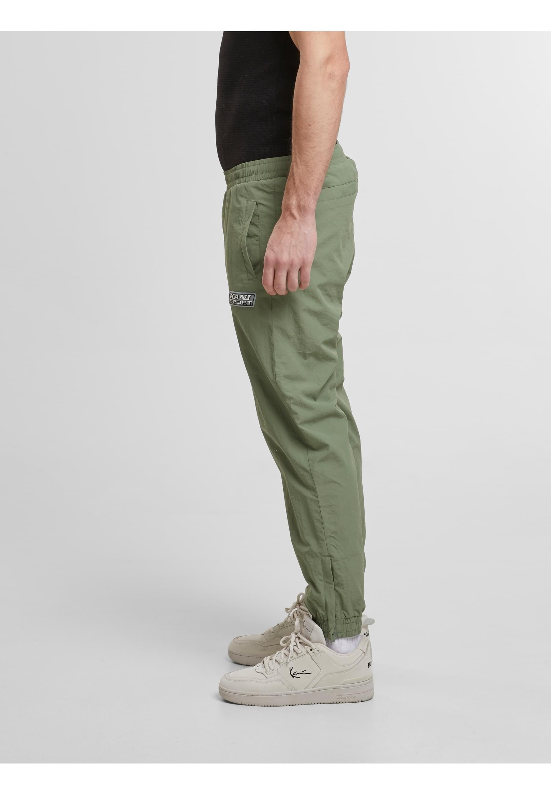 Karl Kani Jogginghose »Karl Kani KM-PL075-101-11 Sport Patch Essential Trackpants«, (1 tlg.)