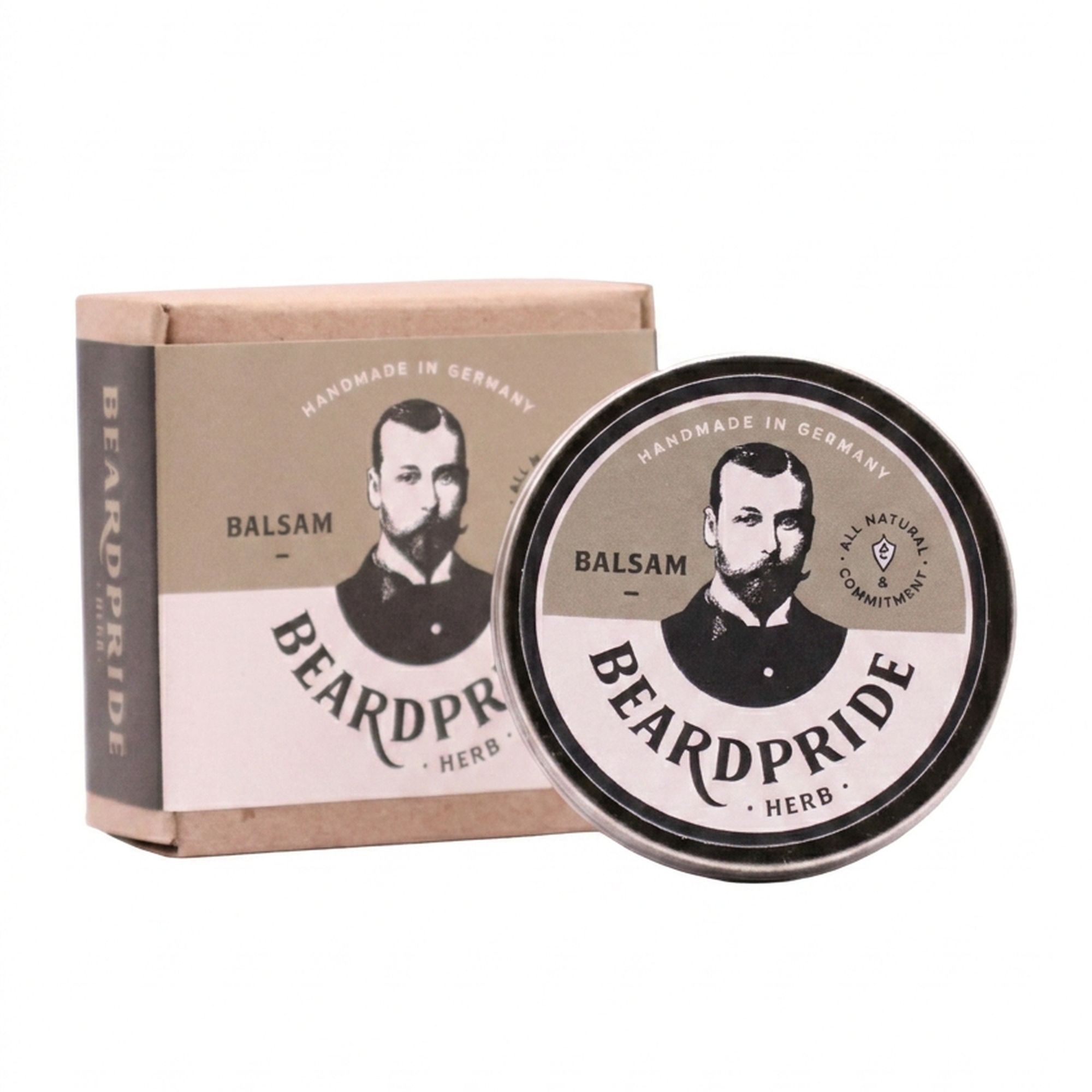 Beardpride Bartbalsam "Herb"