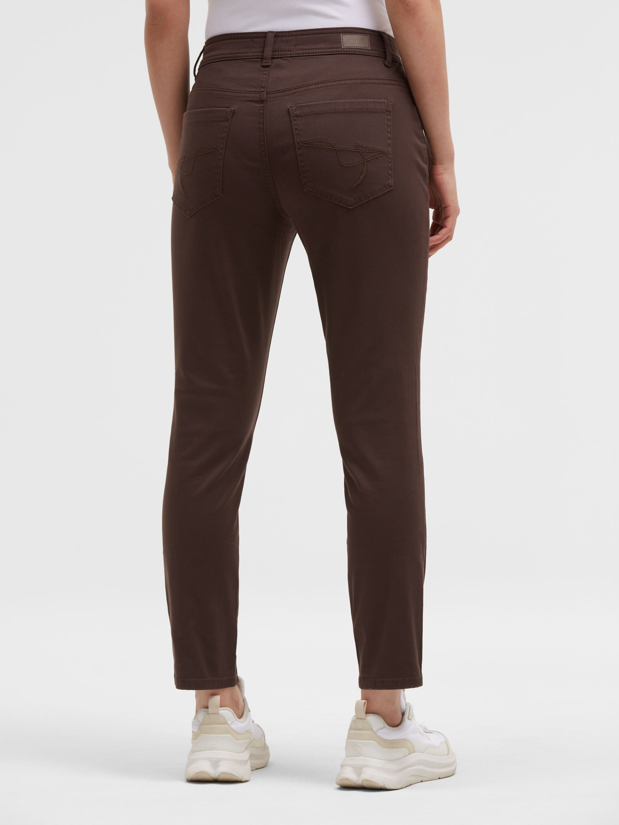 SOCCX Comfort-fit-Jeans mit normaler Leibhöhe