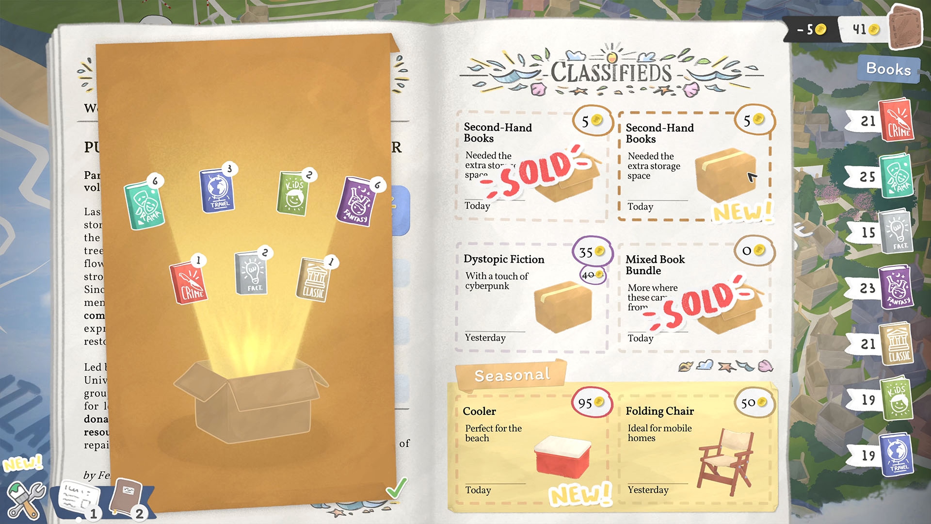 Silver Lining Spielesoftware »Tiny Bookshop - [Playstation 5]« PlayStation 5