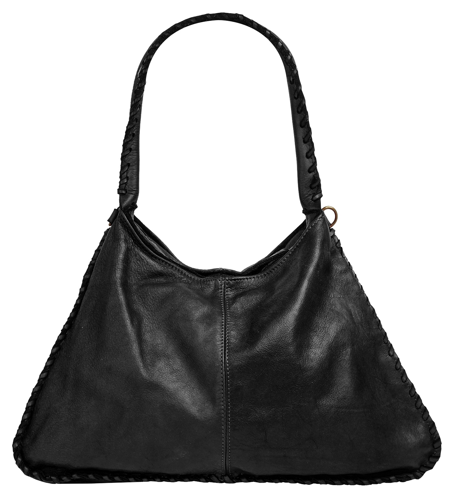 Samantha Look Shopper, echt Leder, Made in Italy