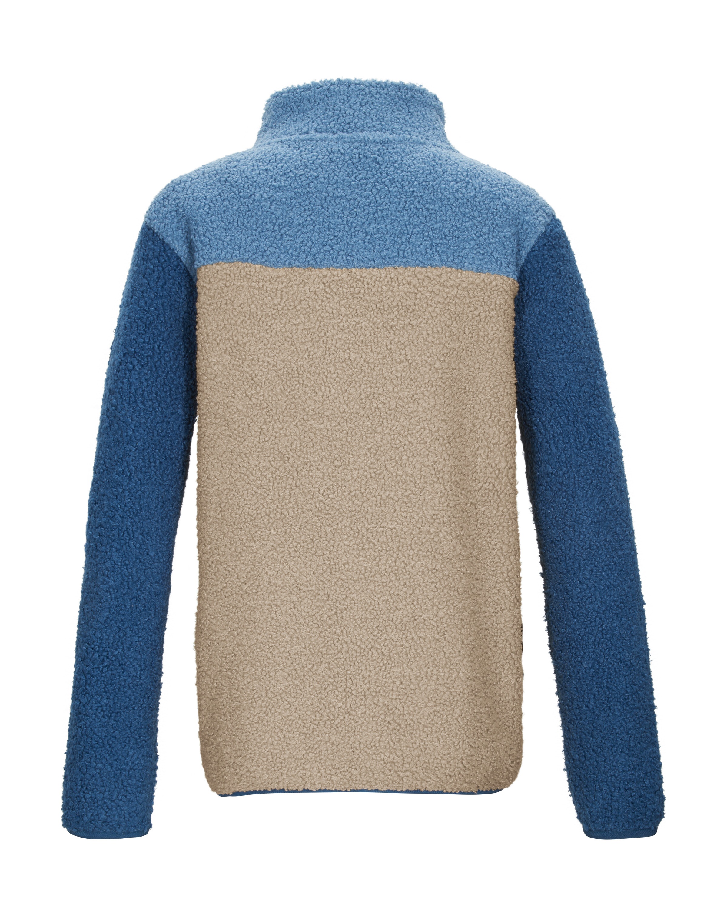 Killtec Fleecejacke »KOW 143 BYS FLC JCKT« Weiche Sherpa Fleecejacke, Kinnschutz, elastische Bündchen