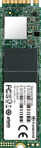 interne SSD »MTE110S PCIe SSD 128GB«, Anschluss M.2 (2880)