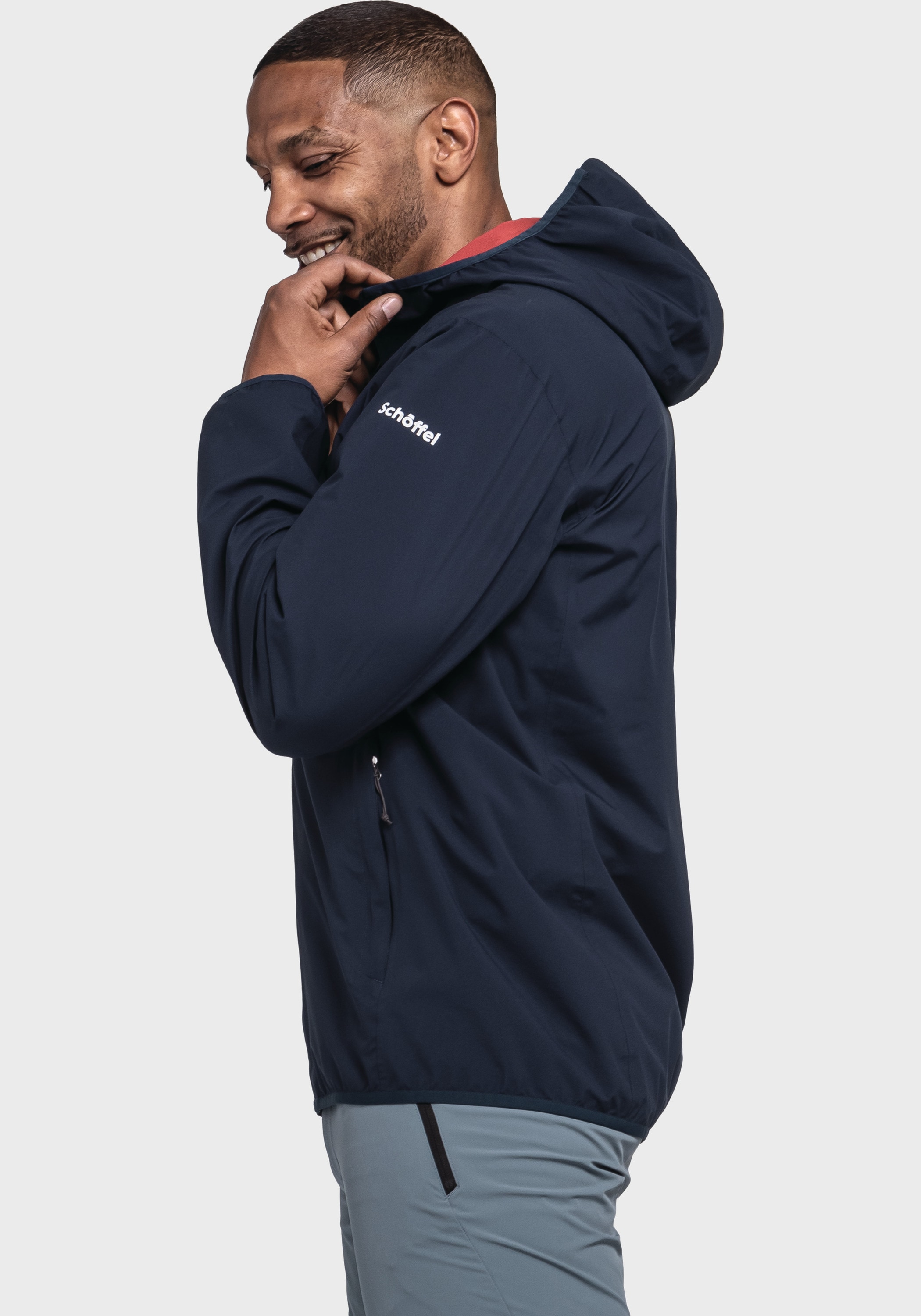 Schöffel Outdoorjacke »Hiking Jacket Style Migandi MNS«, mit Kapuze