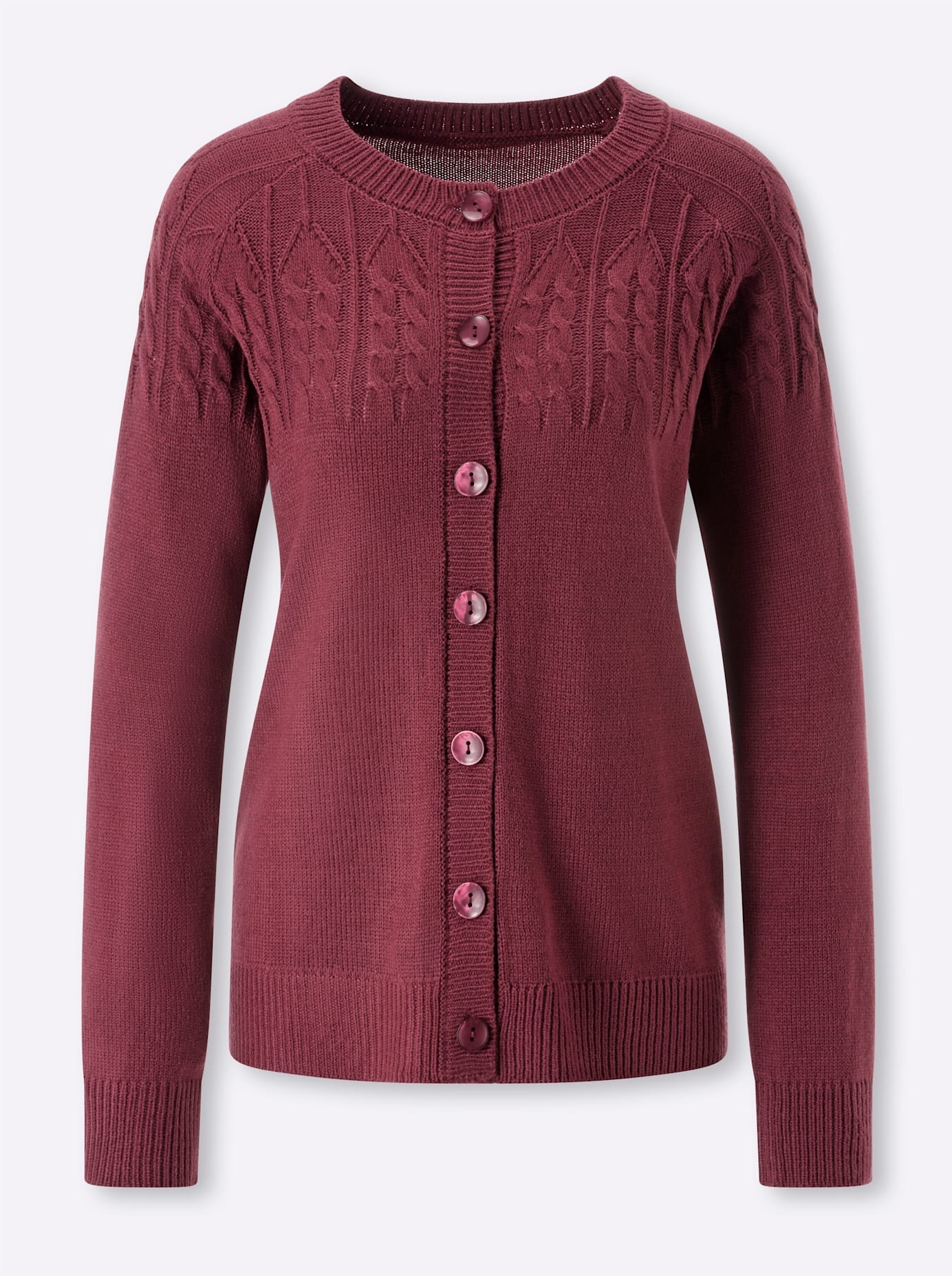   Strickjacke