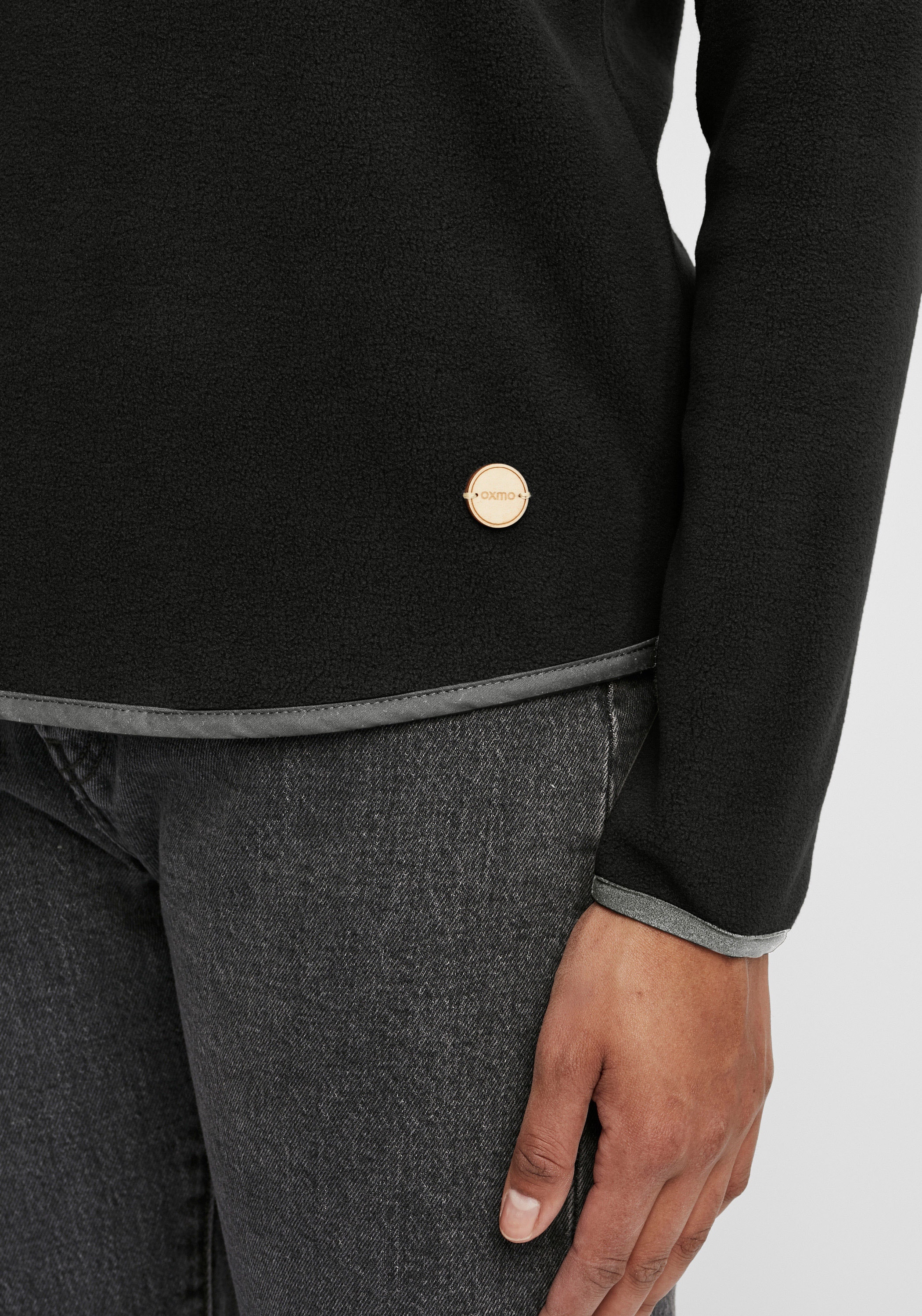 OXMO Sweatshirt »Sweatjacke OXMalita«