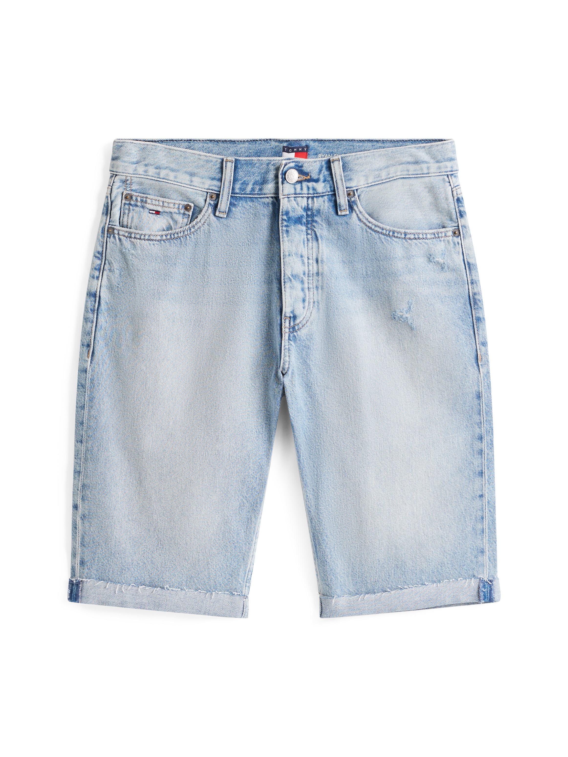 Tommy Jeans Jeansshorts »RYAN SHORT CBF«, Mit Gürtelschlaufen