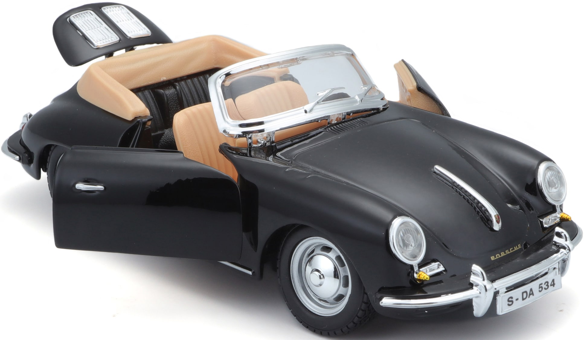 Bburago Sammlerauto »Porsche 356B Cabrio (1961)«, 1:24