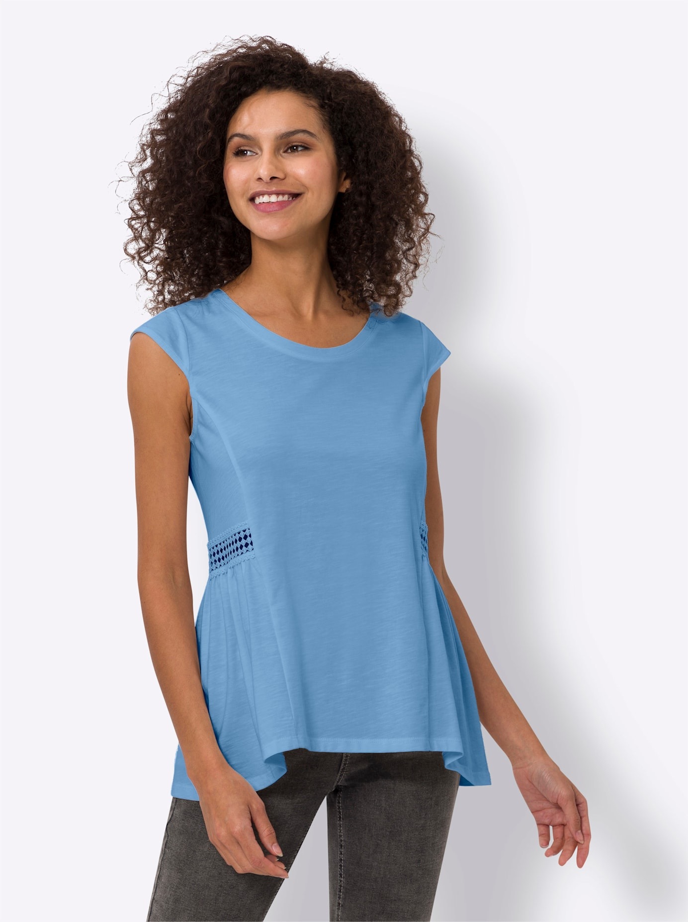heine Kurzarmshirt "Shirt" 1 Stk. tlg. günstig online kaufen