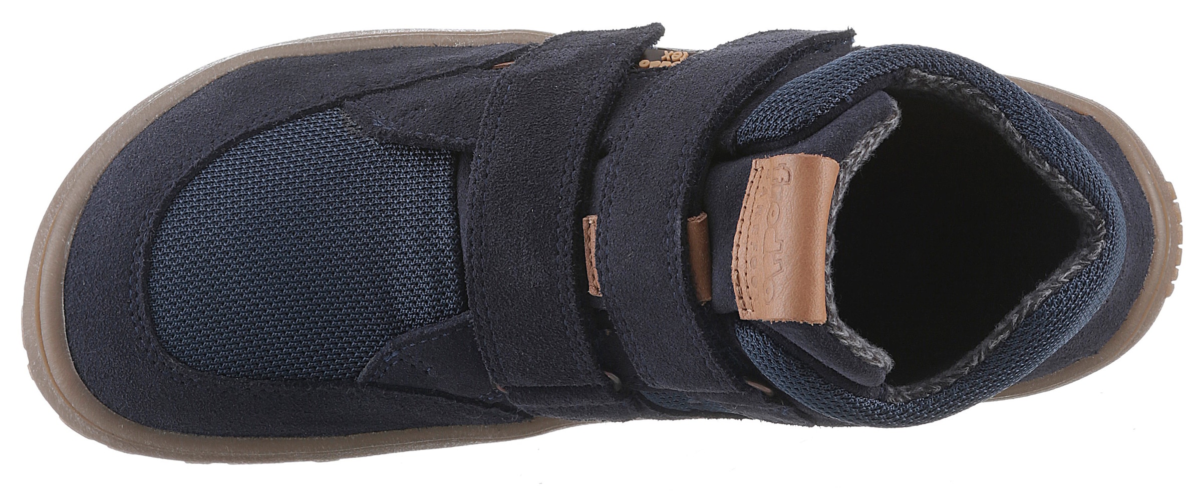 froddo® Barfußschuh »BAREFOOT TEX AUTUMN«, Klettschuh, Winterstiefel mit TEX-Membrane