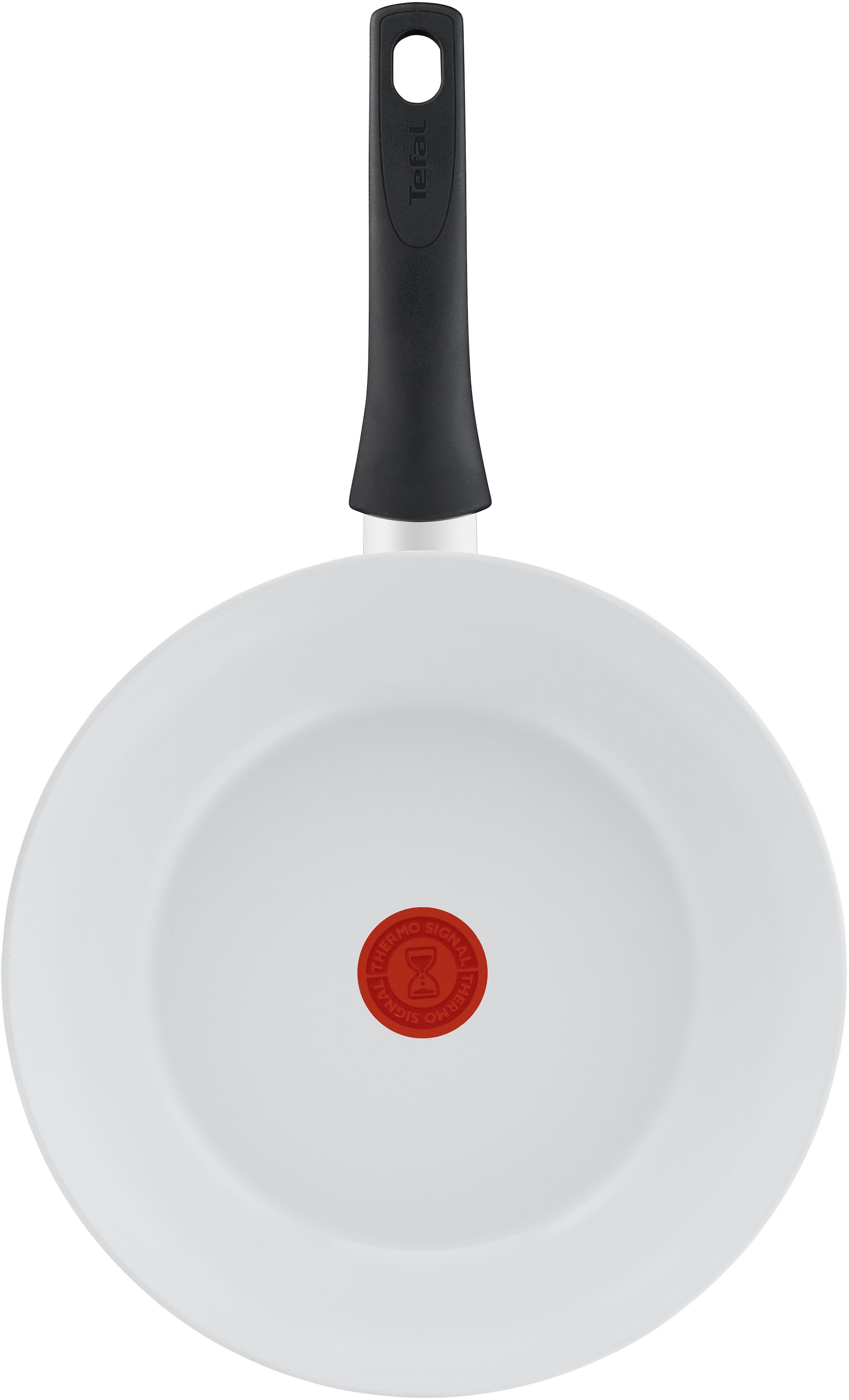 Tefal Wok »Ceramic Control«, Aluminium, (1 tlg.), Sichere Keramikversiegelung, Thermo-Signal, alle Herdarten,Induktion