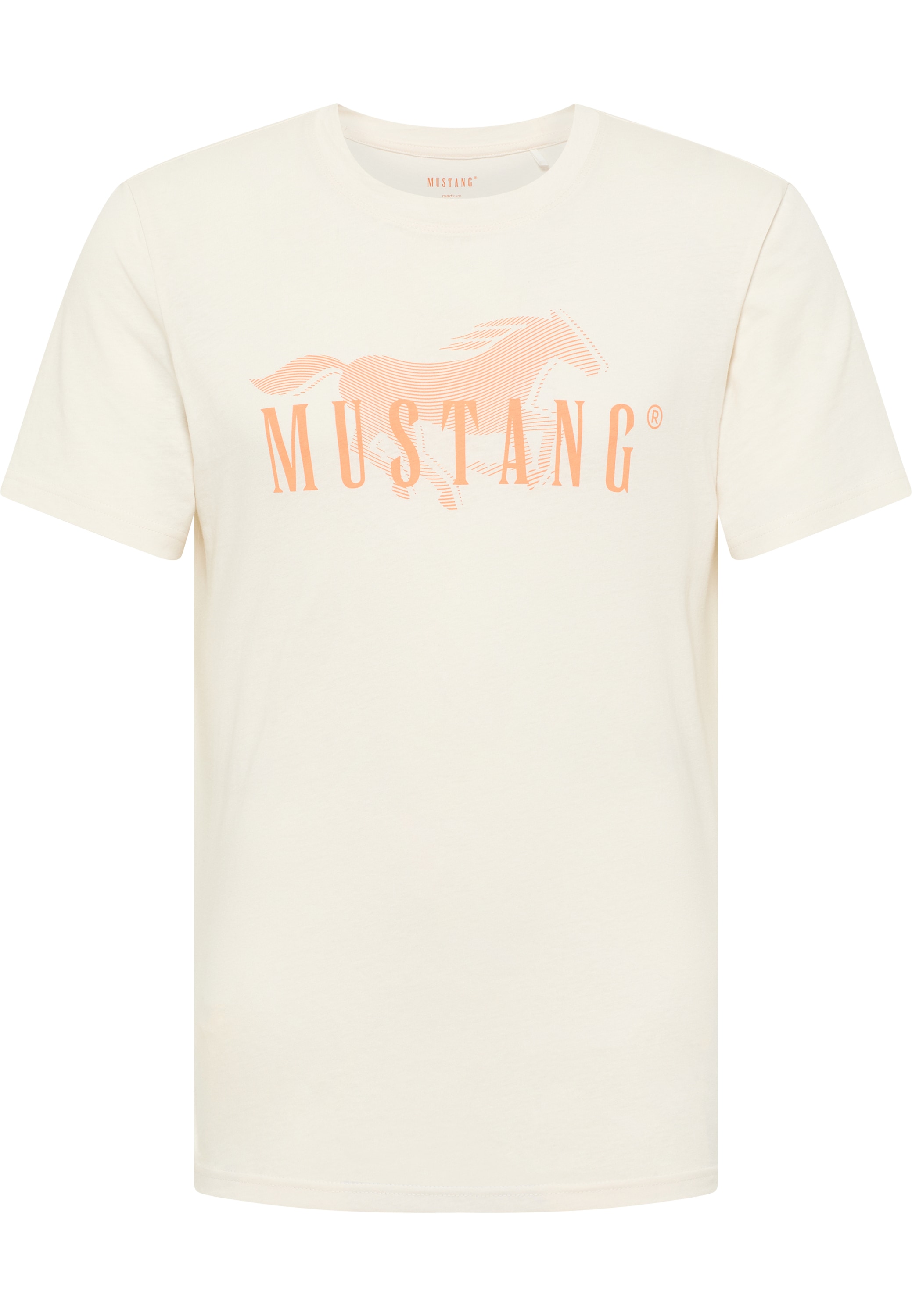 Mustang Kurzarmshirt »T-Shirt«
