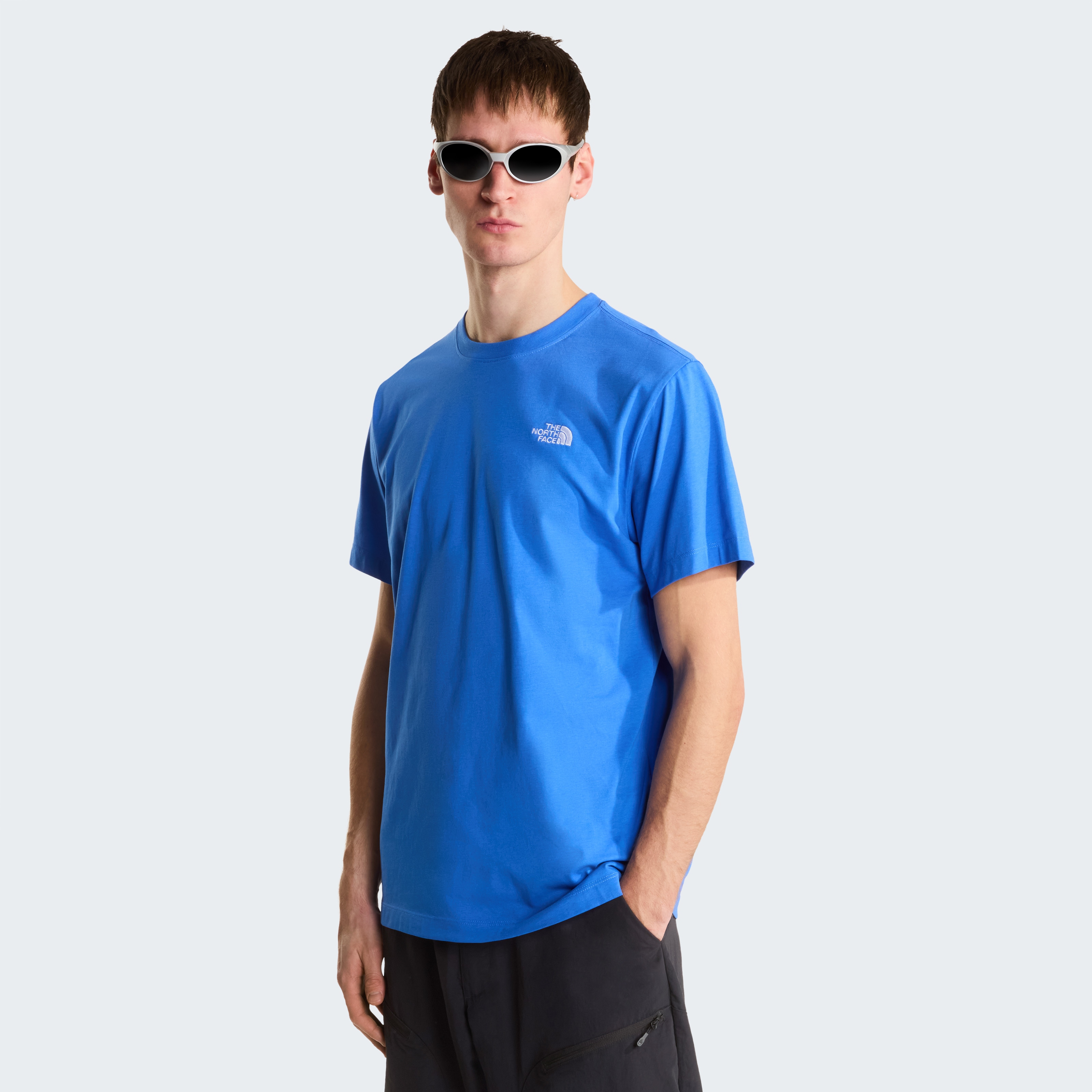 The North Face T-Shirt "M EVOLUTION SIMPLE DOME REGULAR SHORT SL" normale Passform, Kurzarm, für den Alltag, aus Baumwolle