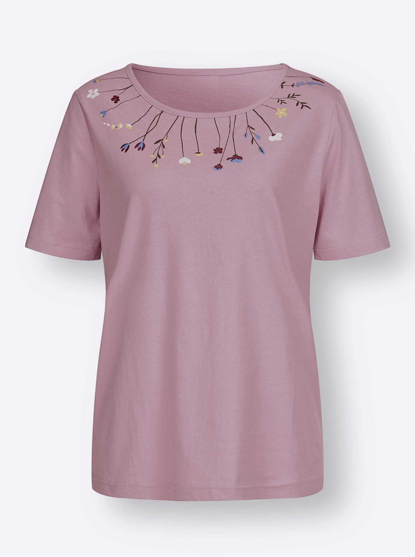 Thumbnail - Classic Basics Kurzarmshirt "Rundhals-Shirt", (1 tlg.)