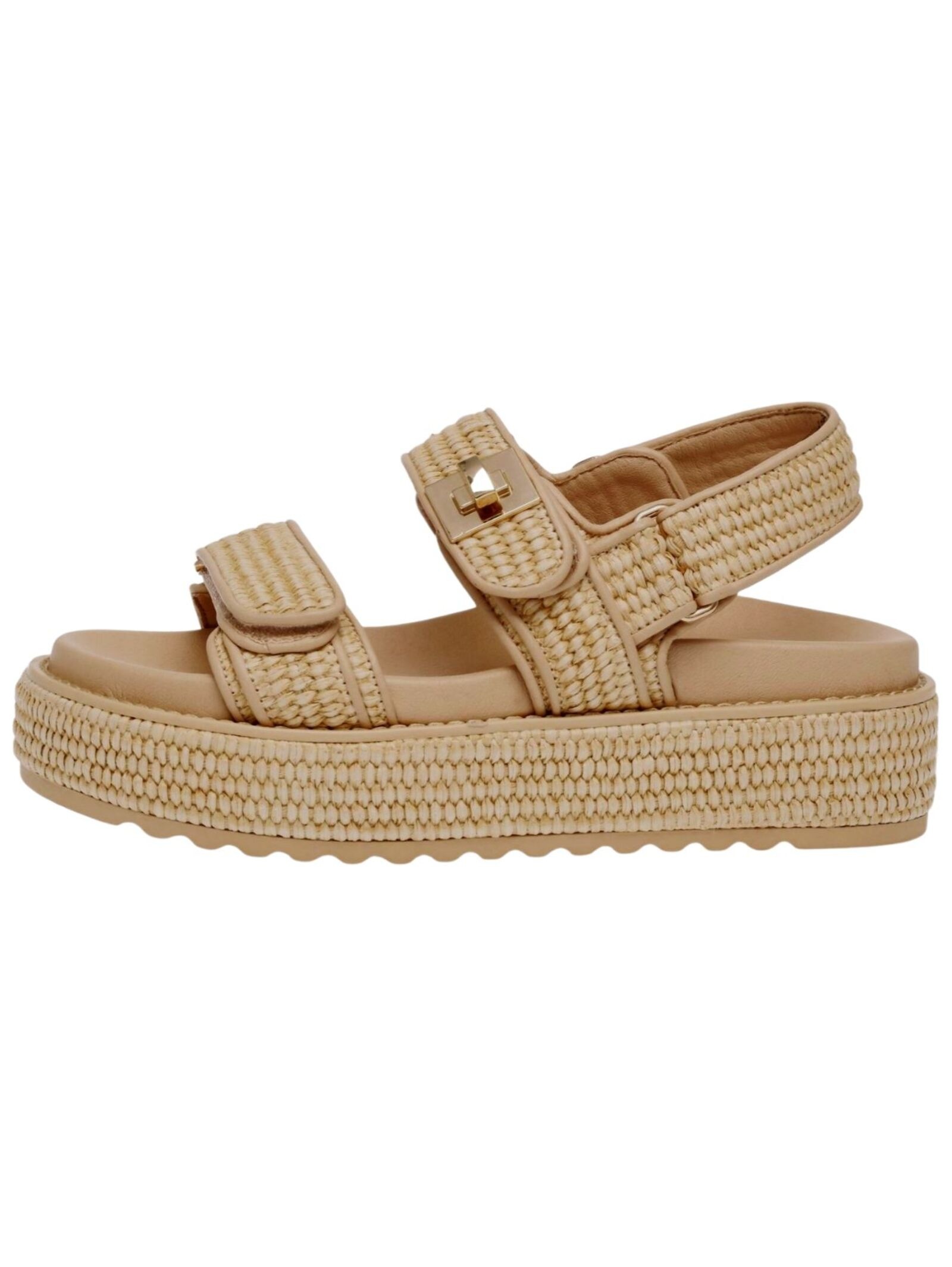 STEVE MADDEN Plateausandaletten »STEVE MADDEN Sandalen Lederimitat«