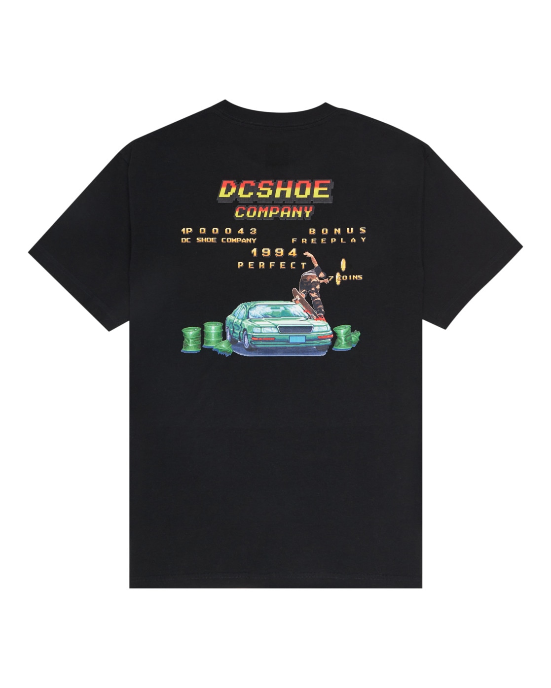 DC Shoes T-Shirt »Two Bit«