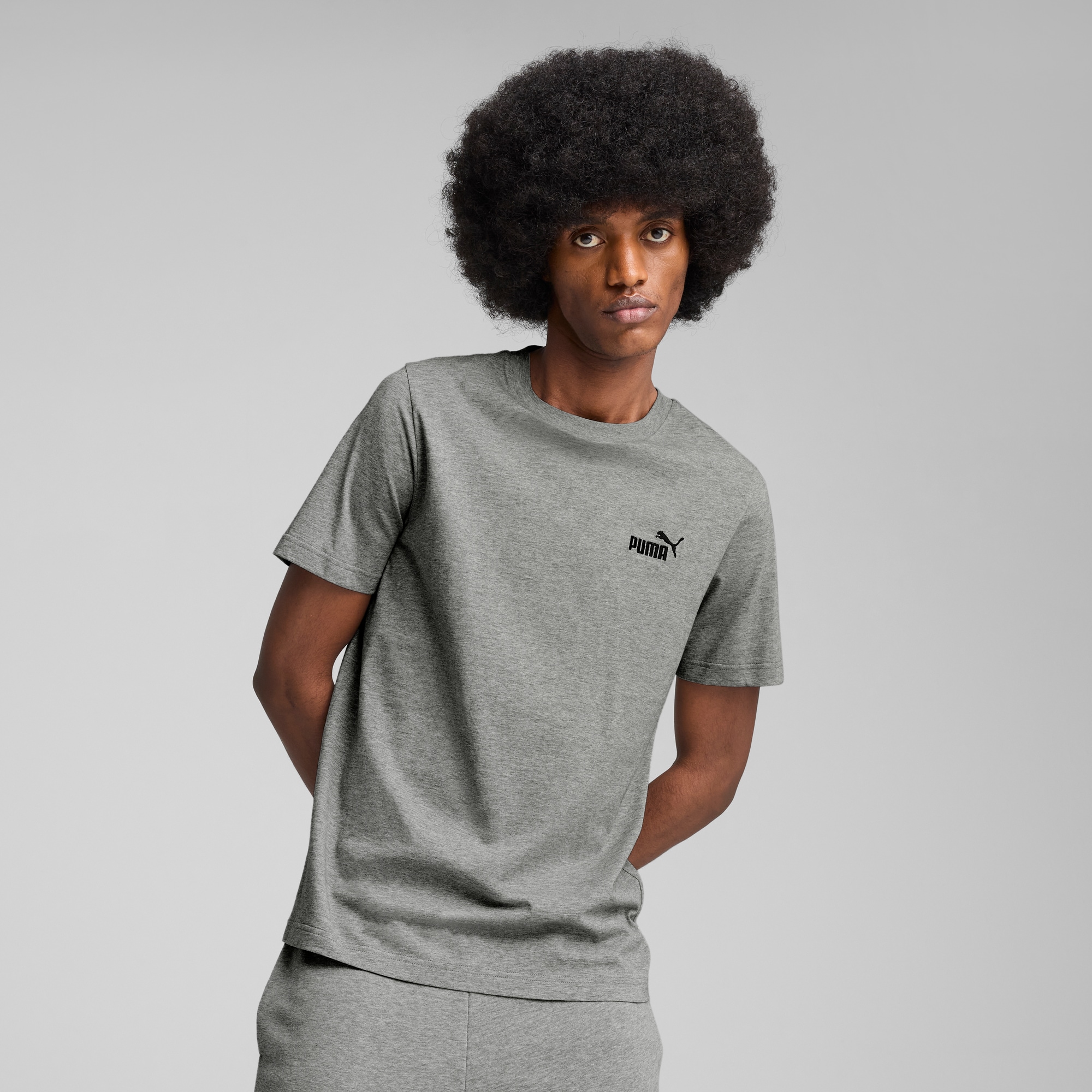PUMA T-Shirt "ESS SMALL NO. 1 LOGO TEE" günstig online kaufen