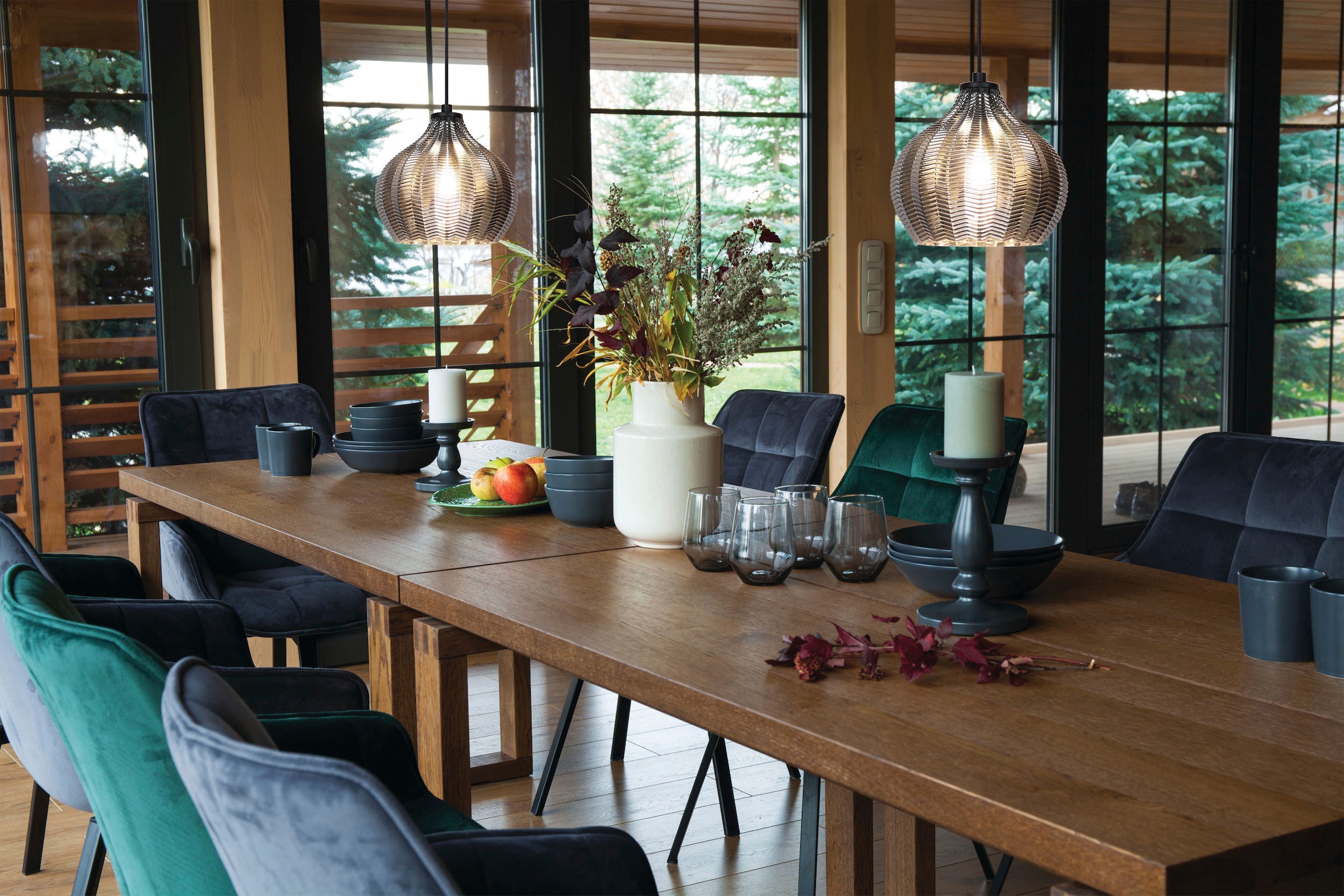 EGLO Hängeleuchte »TAMALLAT« E27 1 Stk. Hängeleuchte in schwarz aus Stahl  -  exkl. E27 - 40W