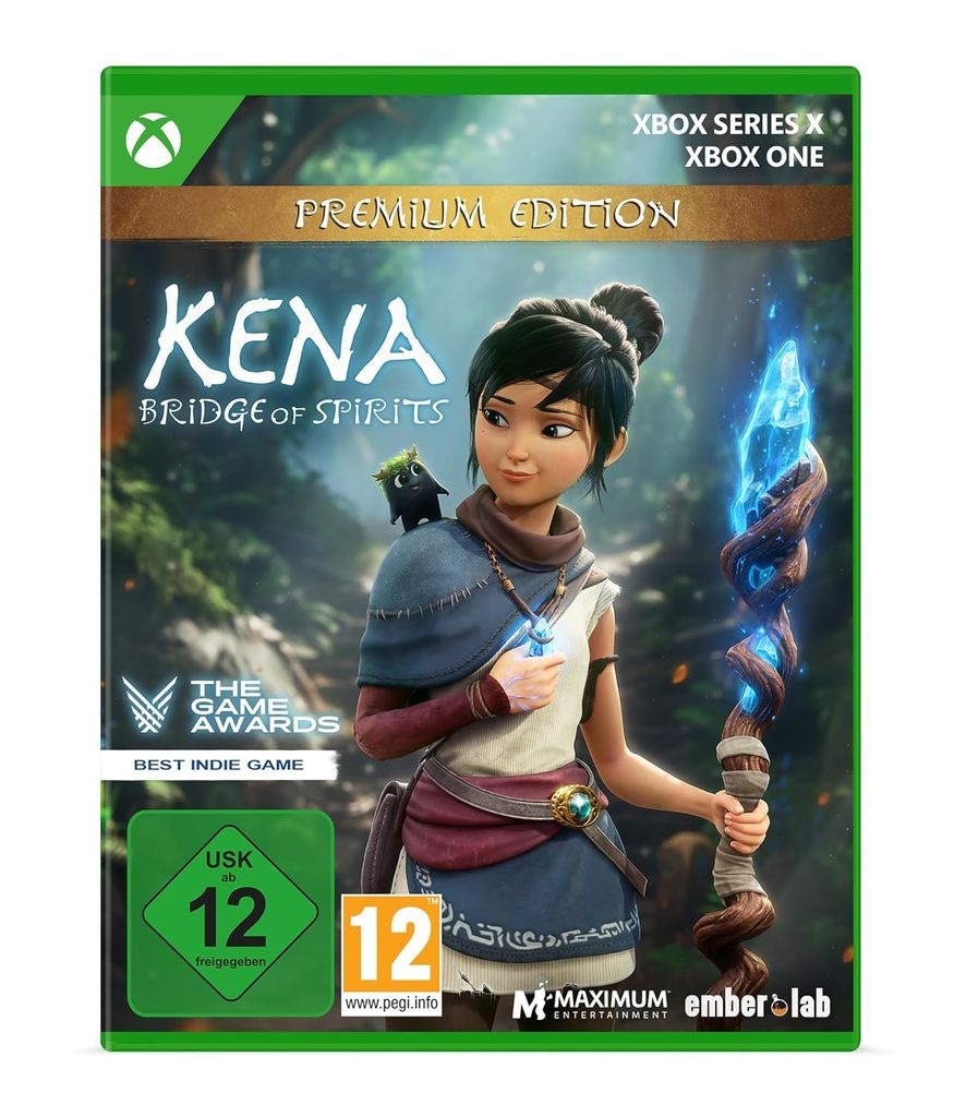 Spielesoftware »Kena: Bridge of Spirits - Premium Edition«, Xbox Series X