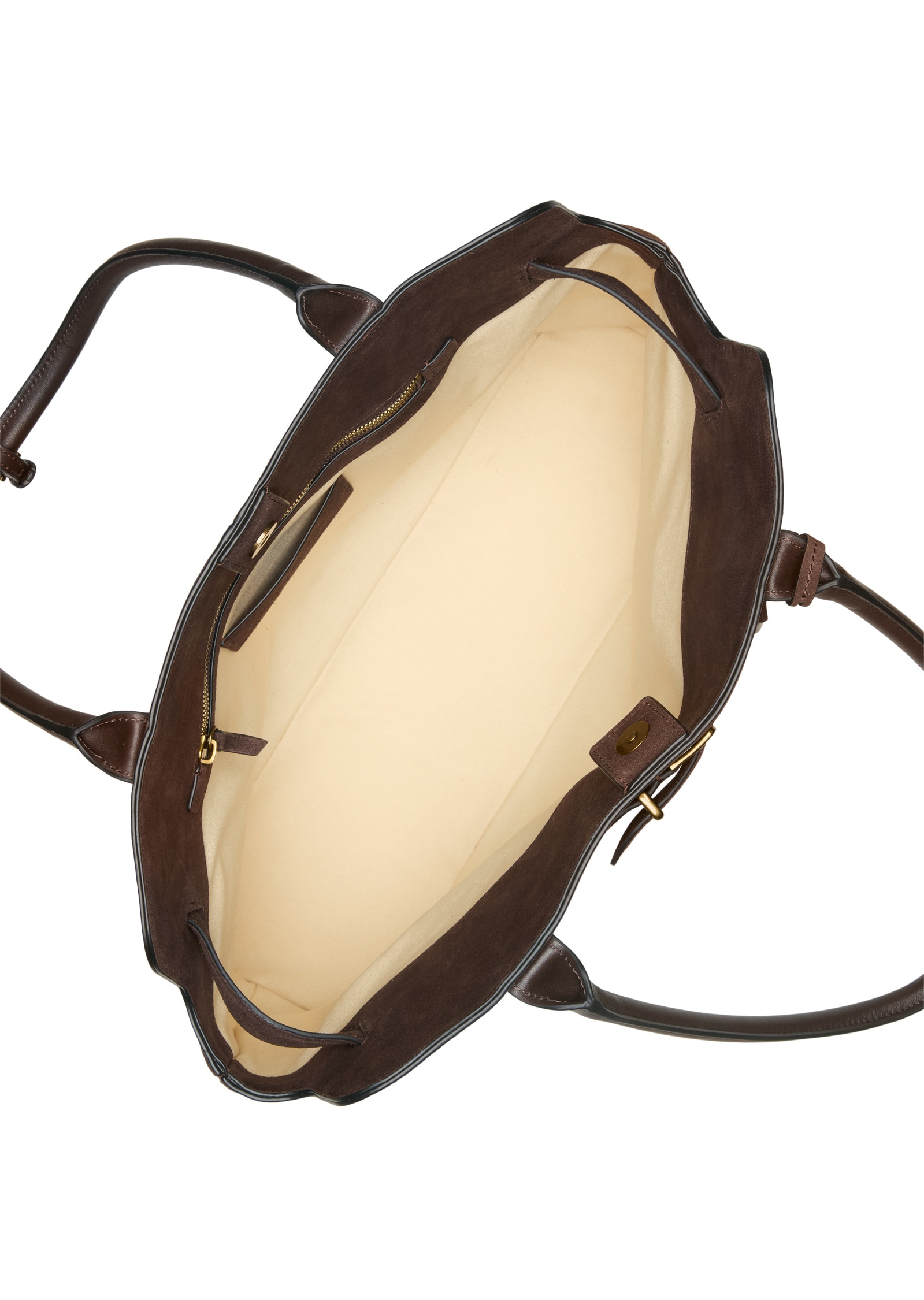 Marc O'Polo Shopper »aus softem Velours-Rindleder«