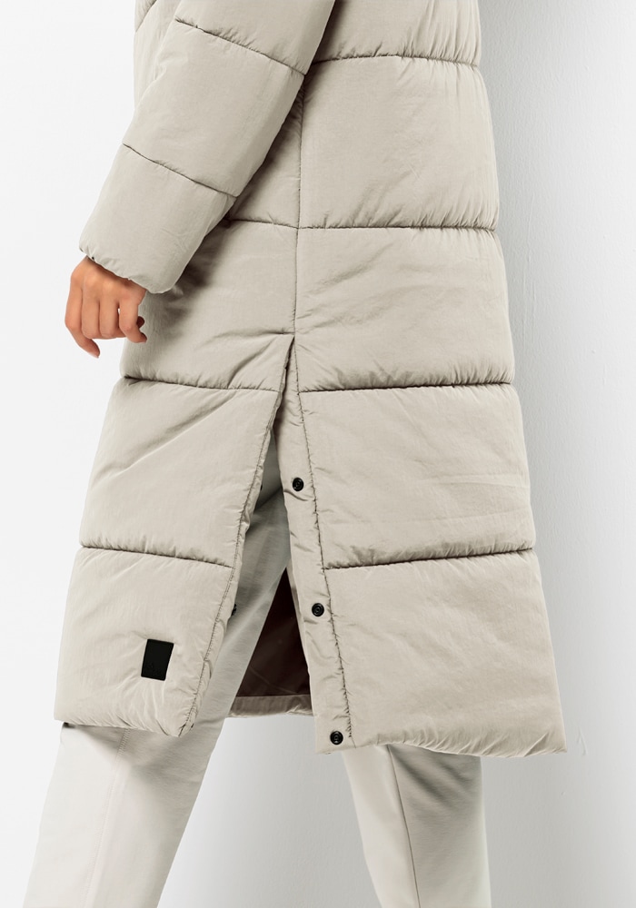 Jack Wolfskin Funktionsmantel »KAROLINGER LONG COAT W«