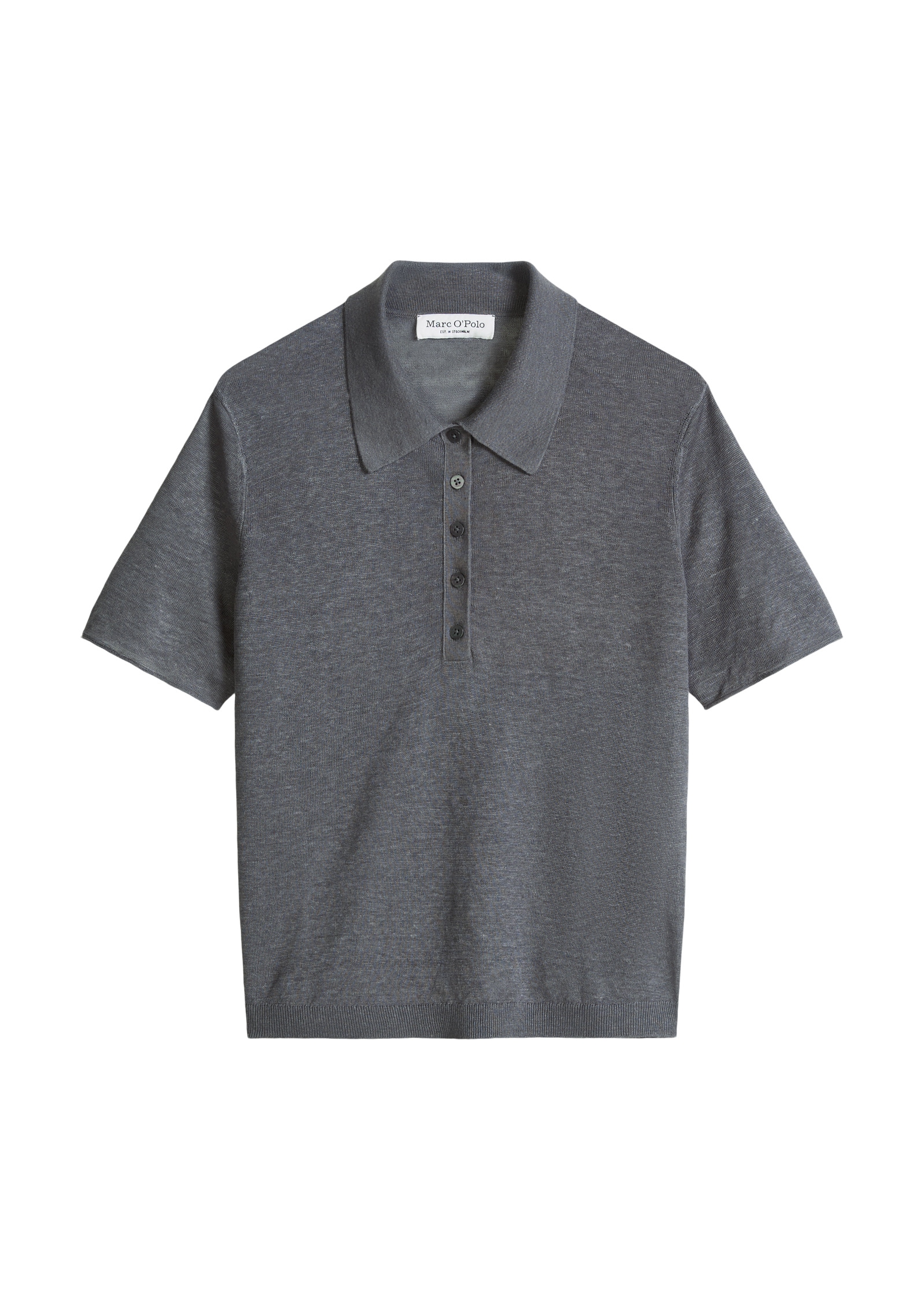 Marc O'Polo Polokragenpullover »aus reinem Leinen«