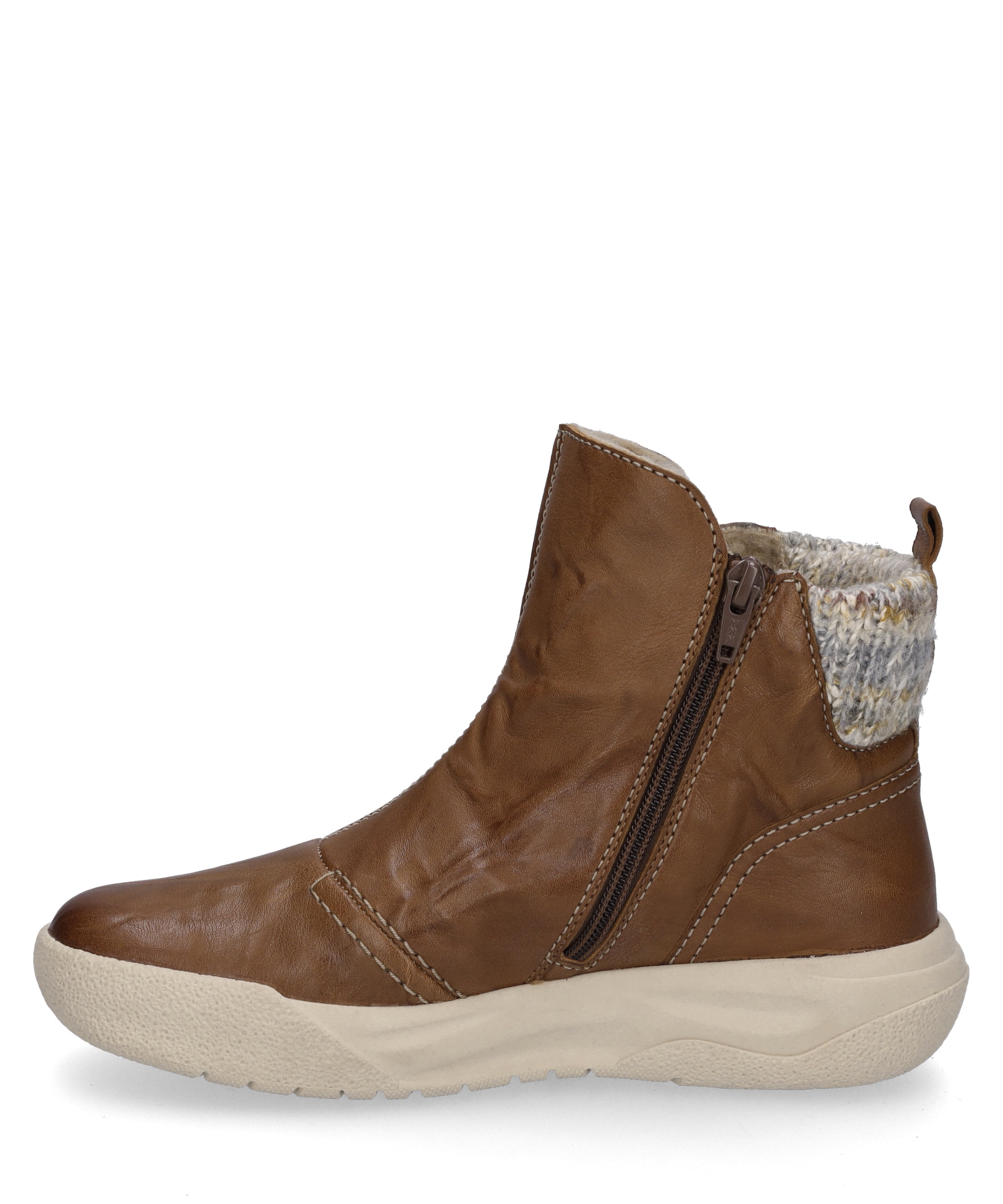 Josef Seibel Stiefelette »Alina 51, cognac-kombi«