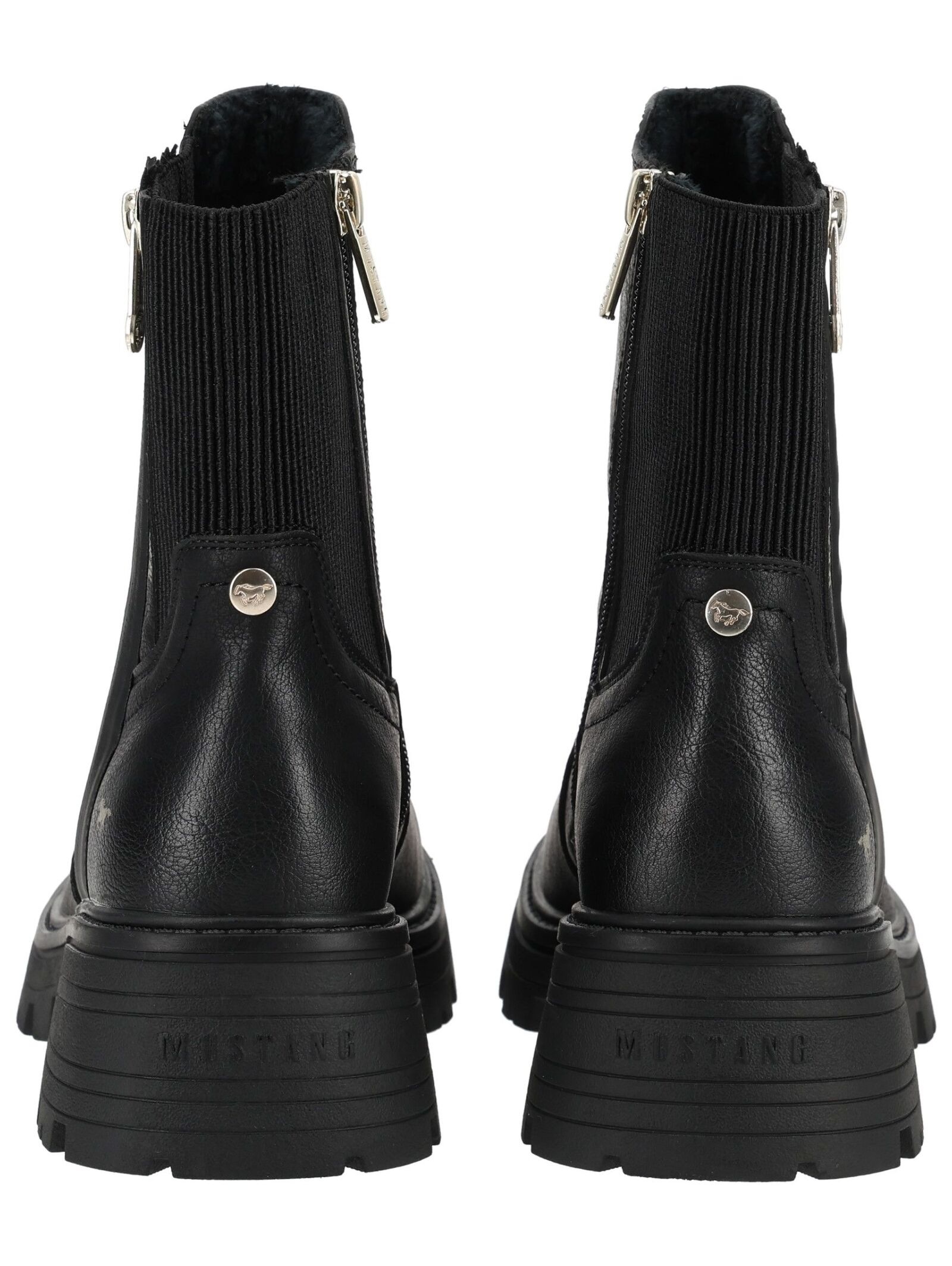 Mustang Shoes Stiefelette »Mustang Shoes Stiefelette Lederimitat«