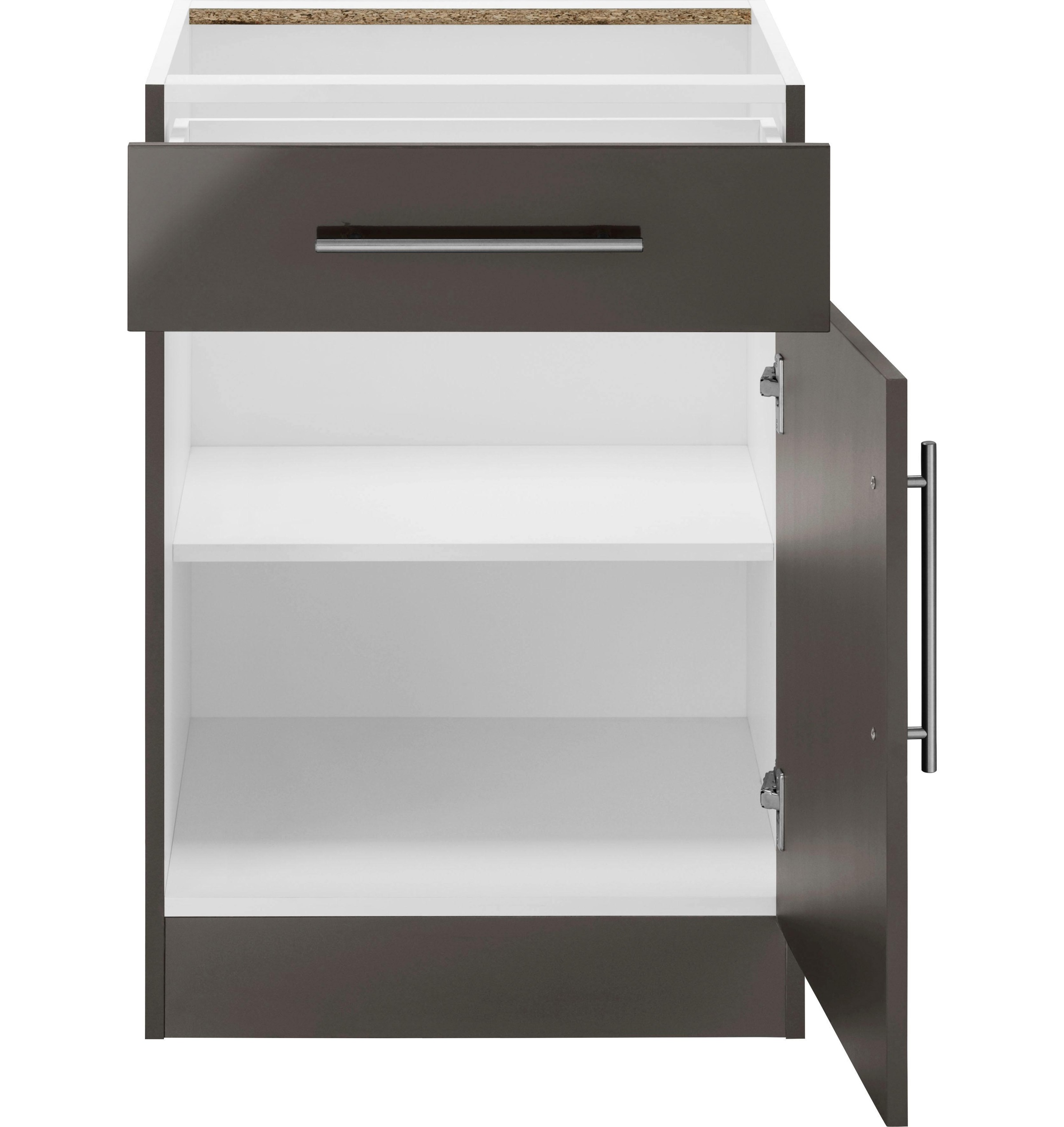 Thumbnail - wiho Küchen Unterschrank "Cali, TOPSELLER" 60 cm breit, ohne Arbeitsplatte