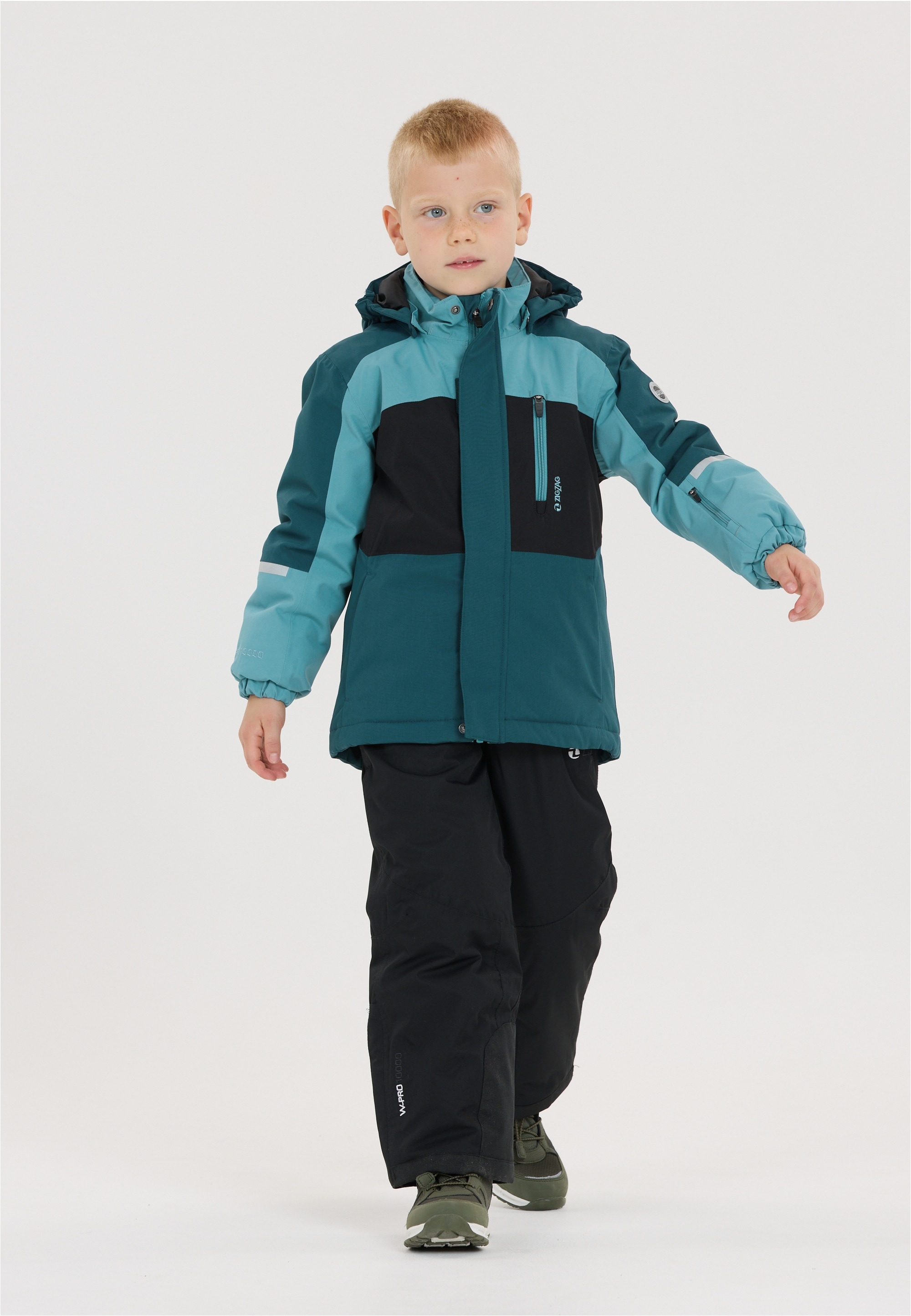 ZIGZAG Skijacke "Scout" aus wasserabweisenden und robusten Materialien