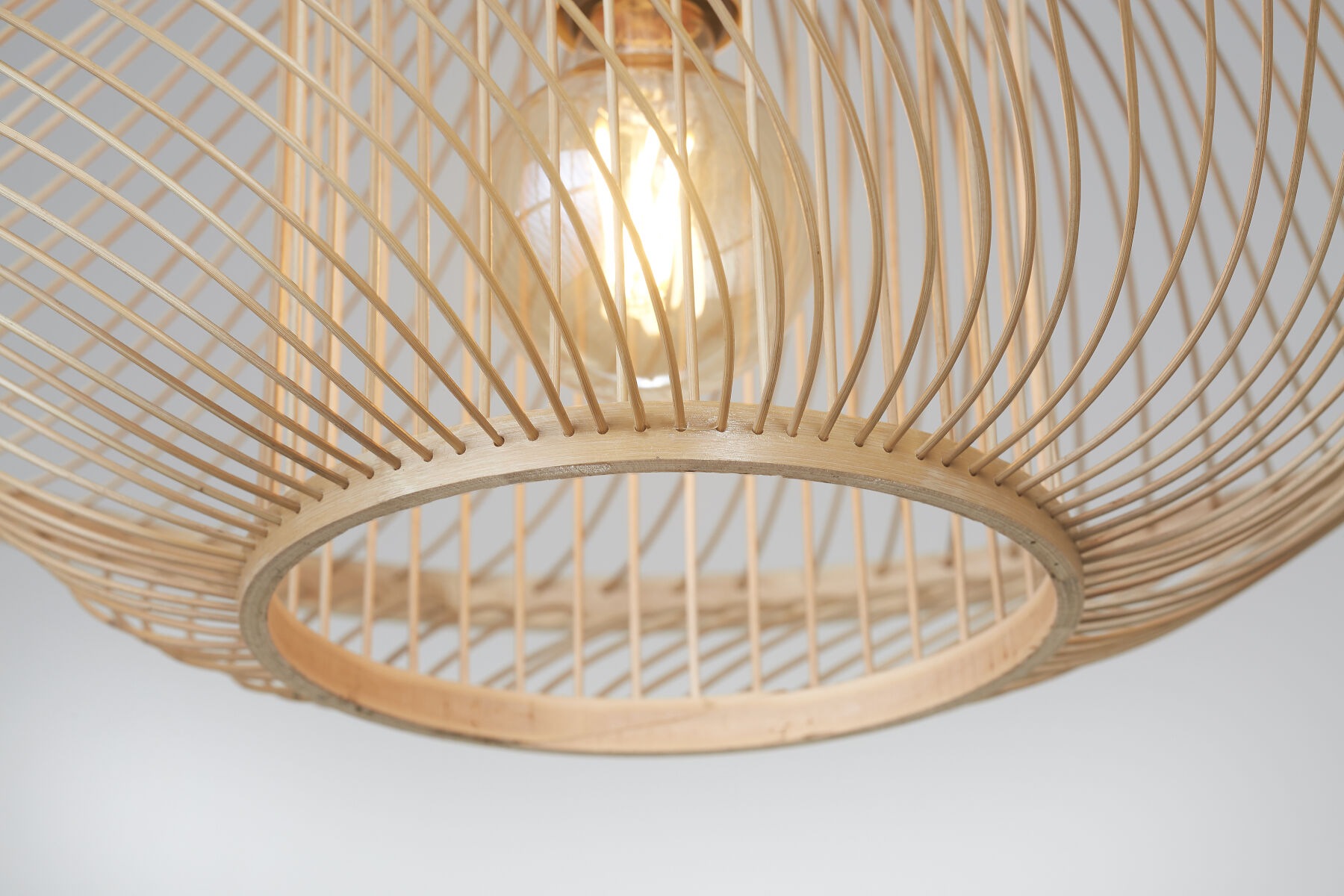 GOOD&MOJO Hängeleuchte »MENDOZA«, 1 flammig, Leuchtmittel E27 | LED wechselbar