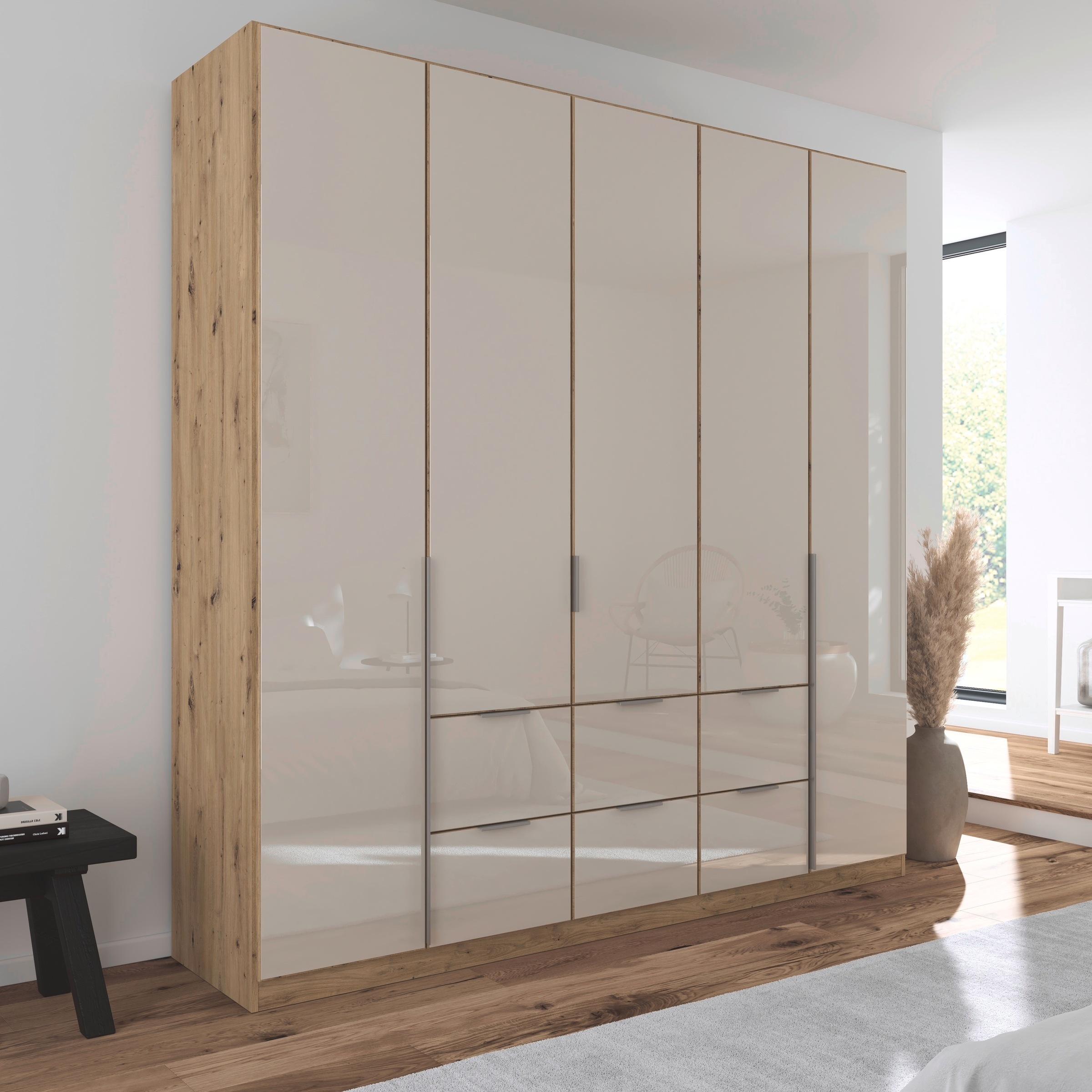 OTTO home Drehtürenschrank "Kleiderschrank Kleiderschränke Schrank Garderob günstig online kaufen