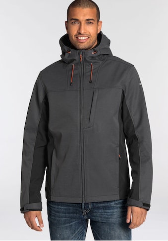 Icepeak Softshelljacke » BAZINE« su Kapuze su ...