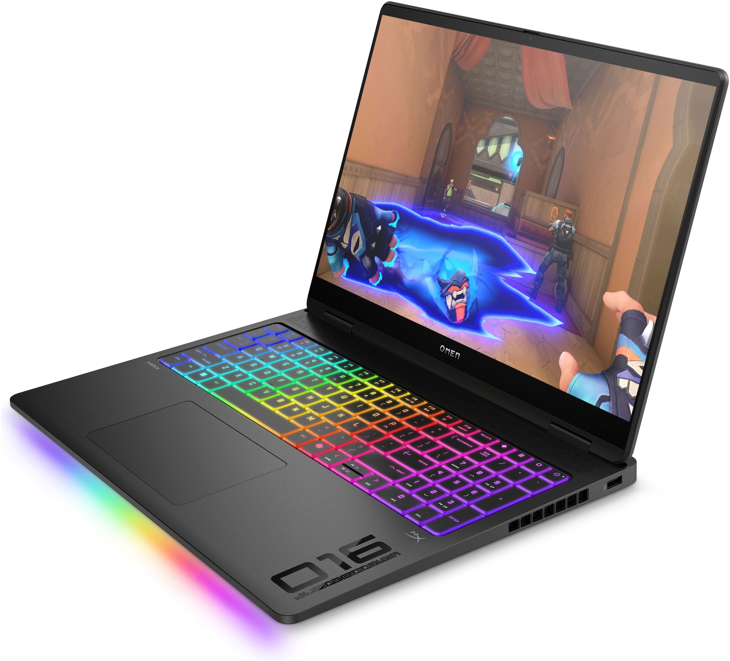 HP Gaming-Notebook »Omen Max 16-ah0095ng«, 40,6 cm, / 16 Zoll, Intel, Core Ultra 9, GeForce® RTX 5080, 2000 GB SSD