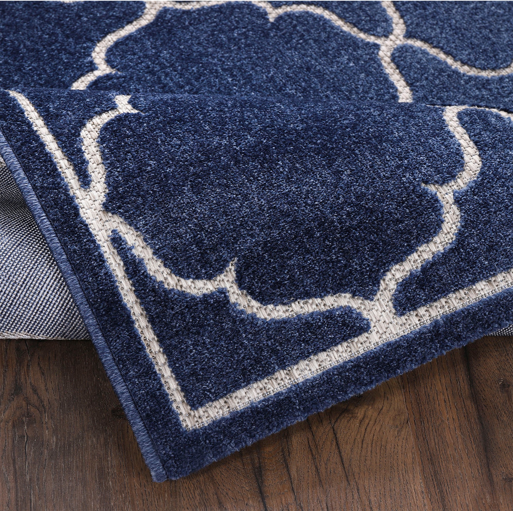 SANAT Berlin Rug Blue 80x150 cm 3