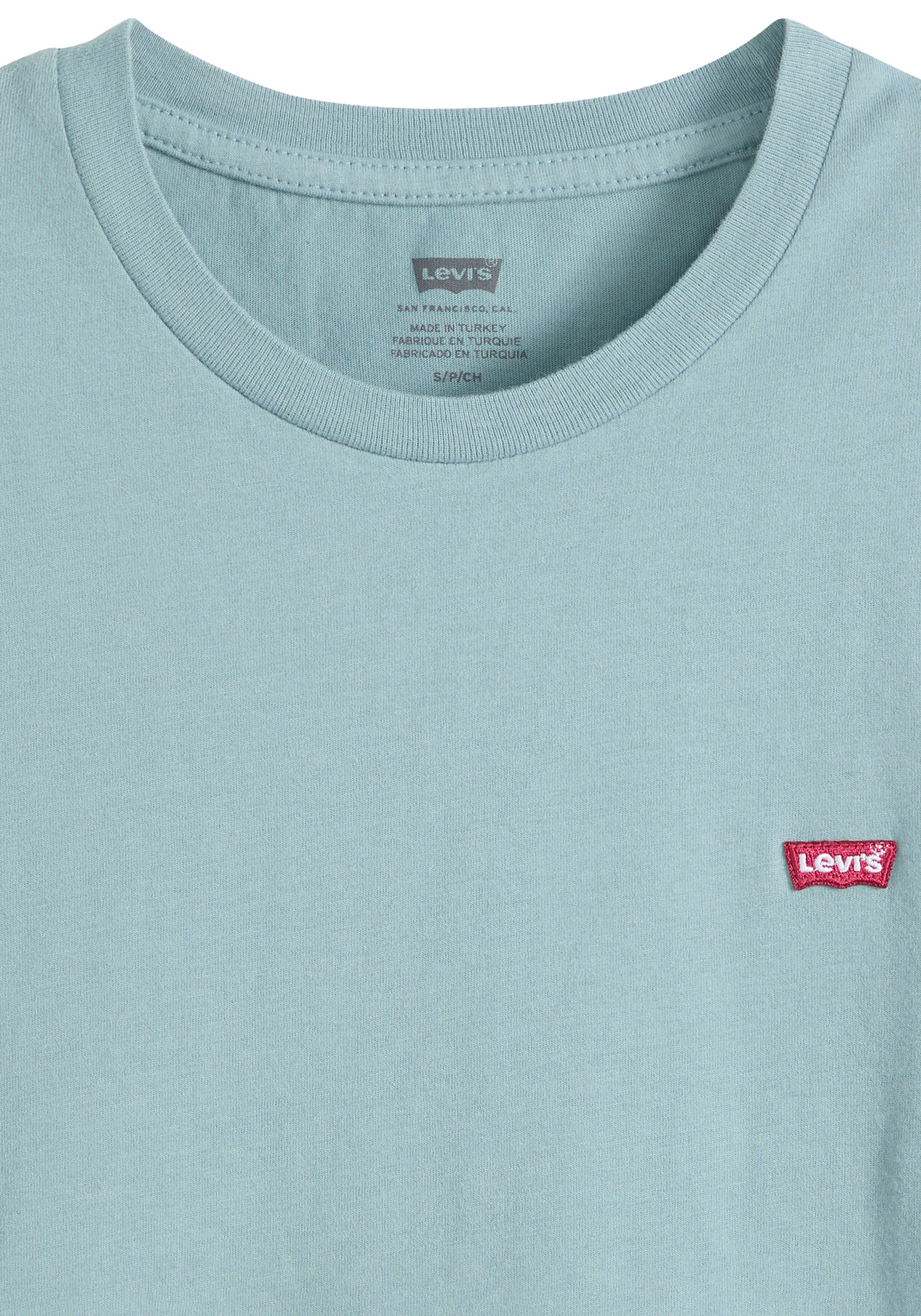 Levis T-Shirt "TEE Minilogo" mit kleiner Logostickerei günstig online kaufen