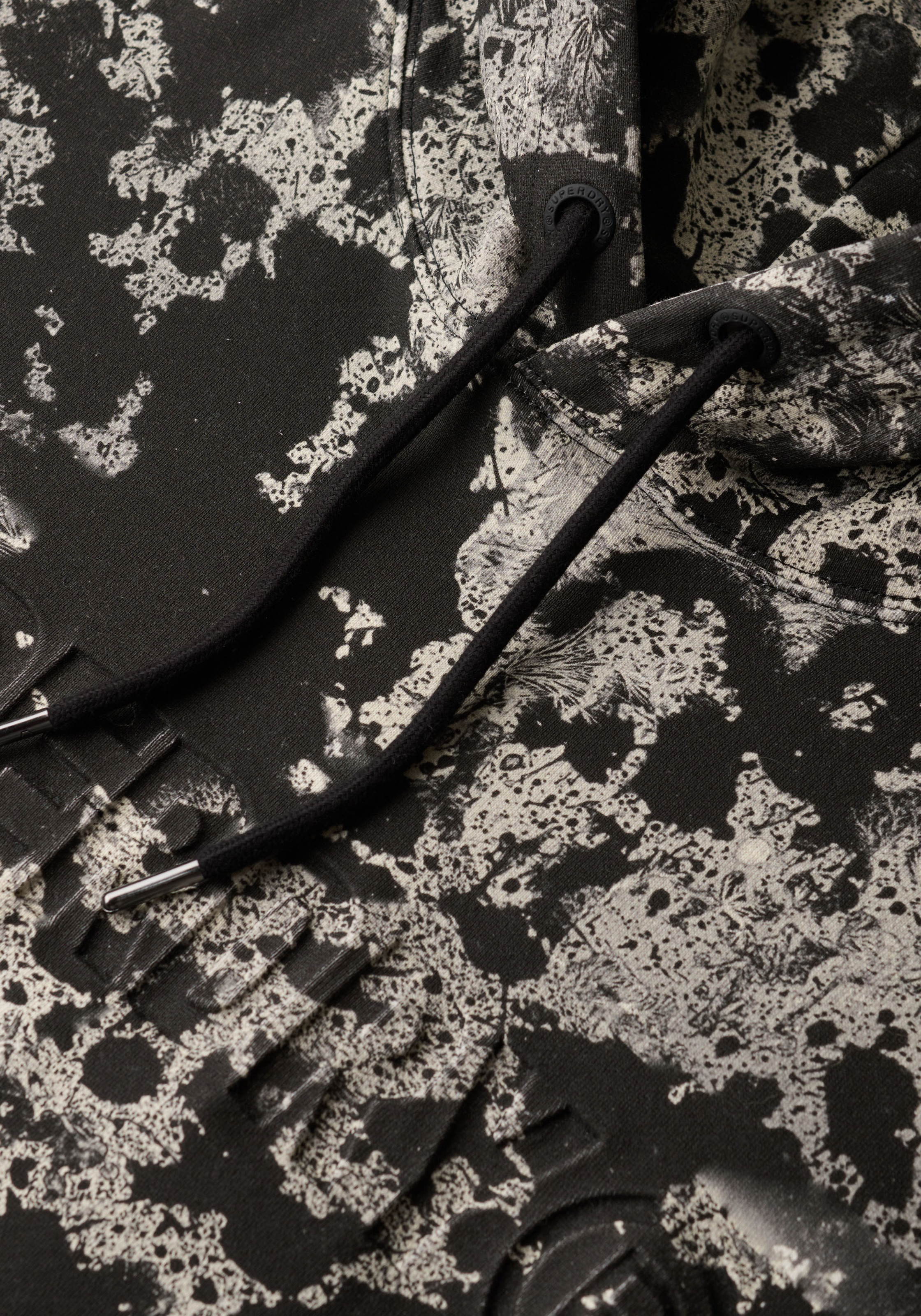 Superdry Kapuzensweatshirt »UTILITY CAMO LOGO LOOSE HOOD«