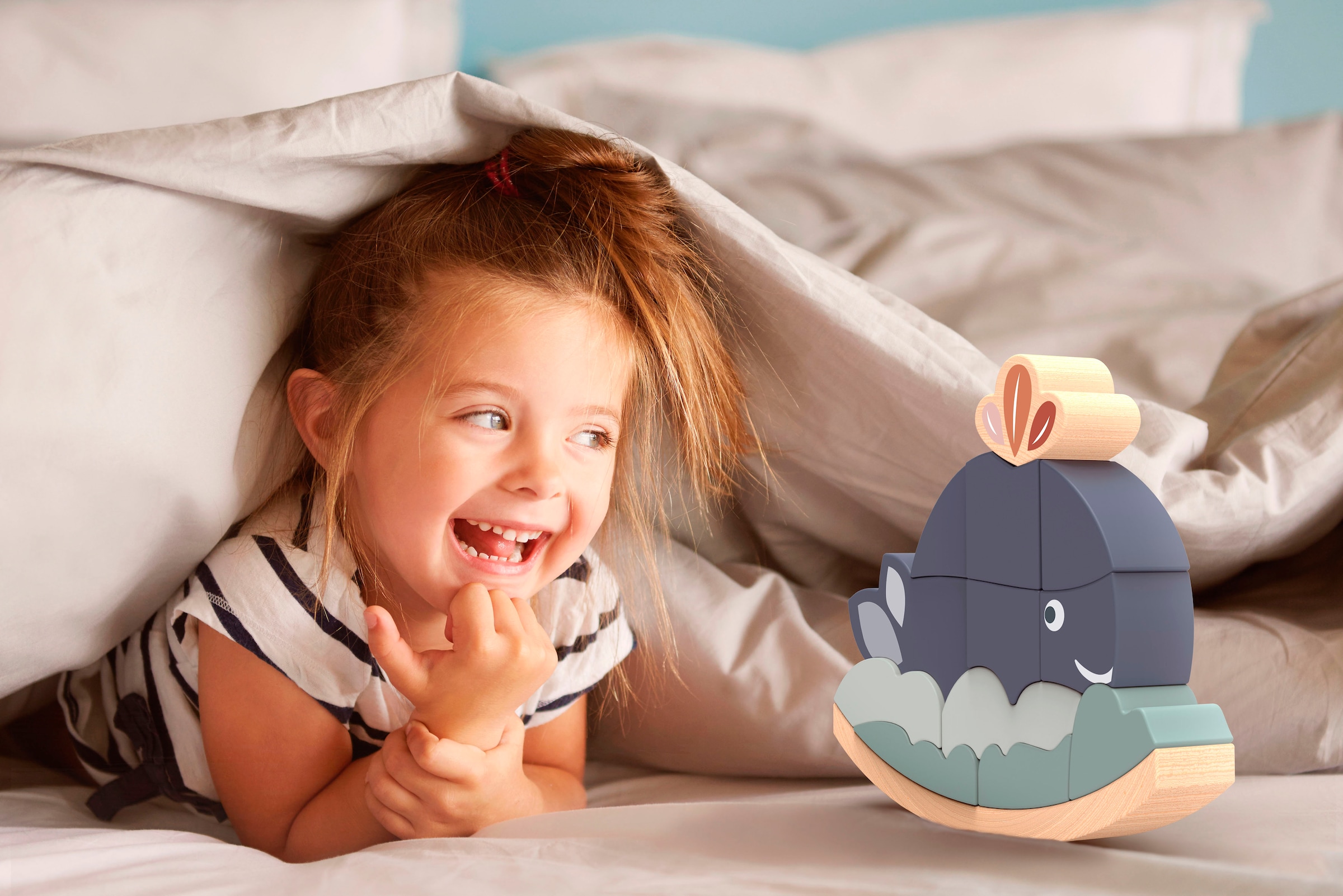 speedy monkey Spiel »Salto Wal« aus Holz, FSC® - schützt Wald