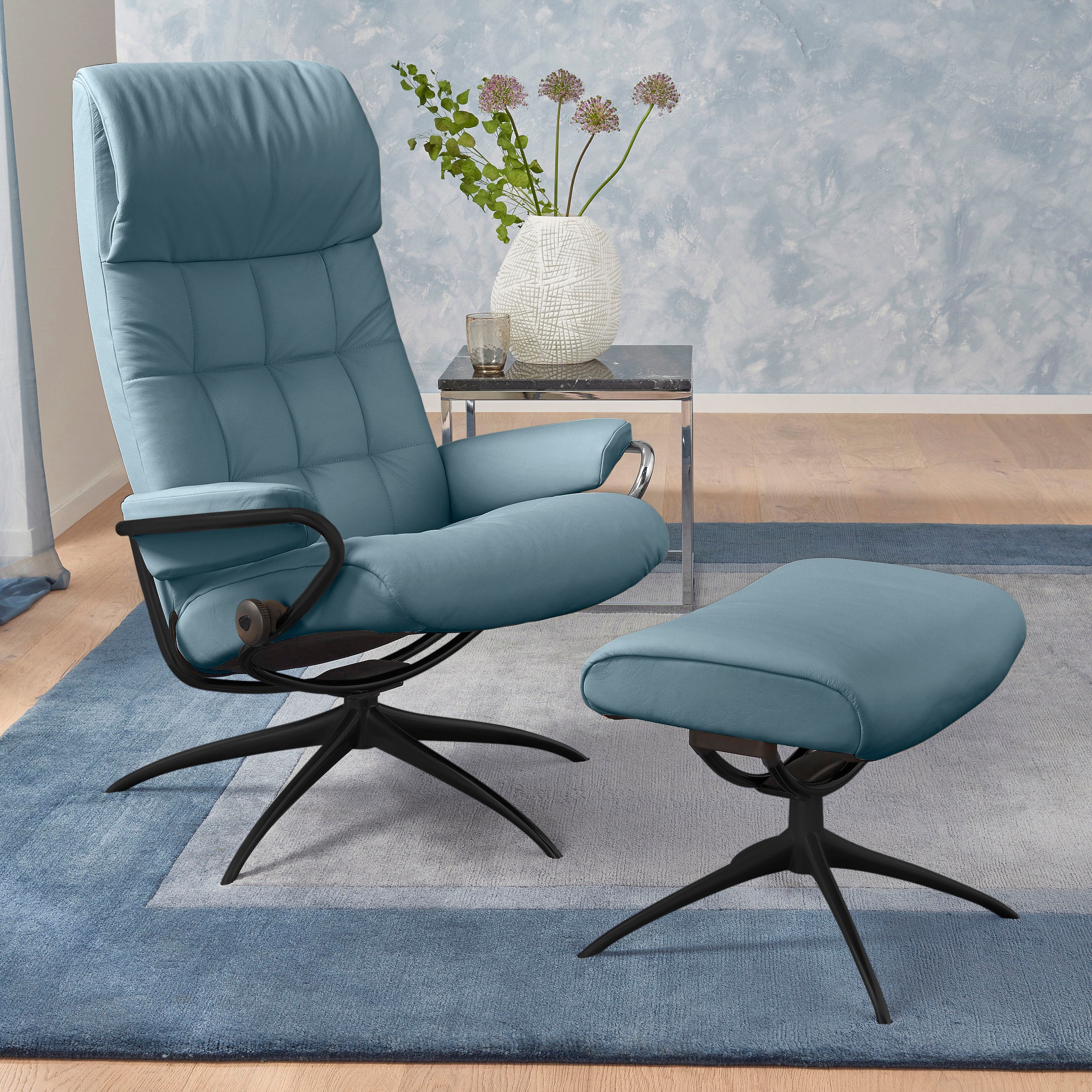 Stressless ® Atpalaiduojanti kėdė »London« (Set A...